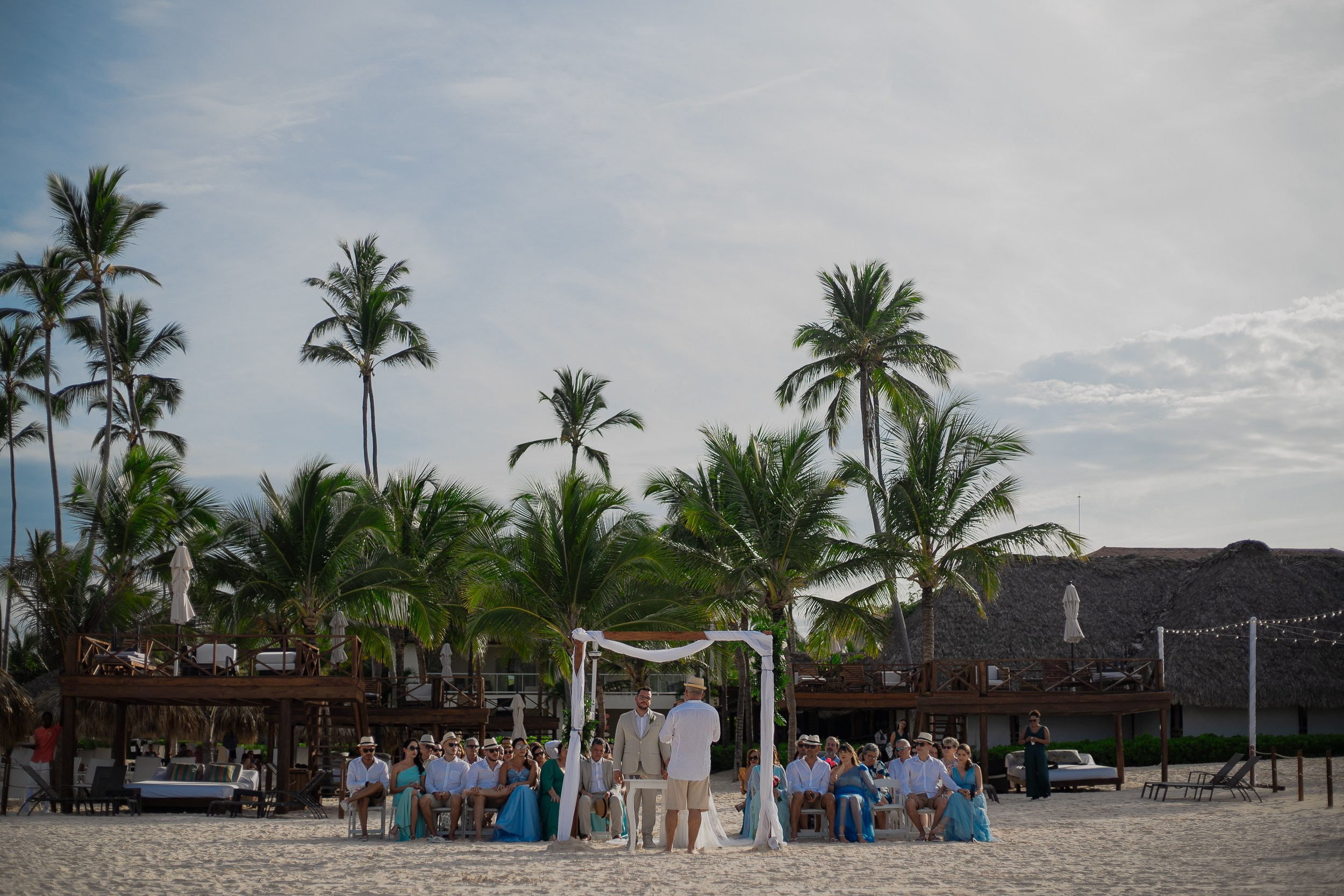 Casamento Marcela e Luis / Punta Cana, Republica Dominicana. Gustavofto