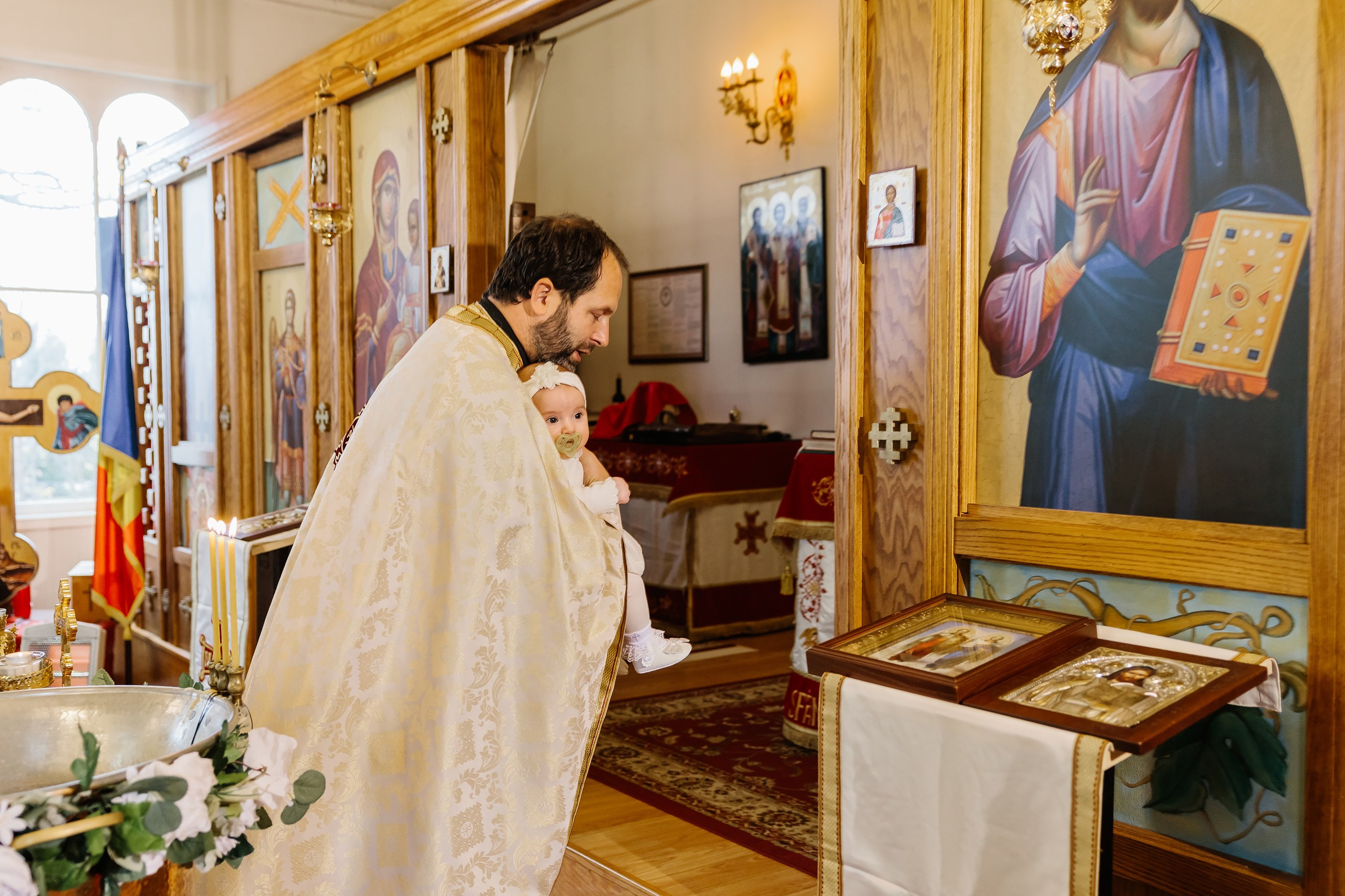 11.23.2024 Christening. Wedding family event photographer in Chicago Nick Yushevich