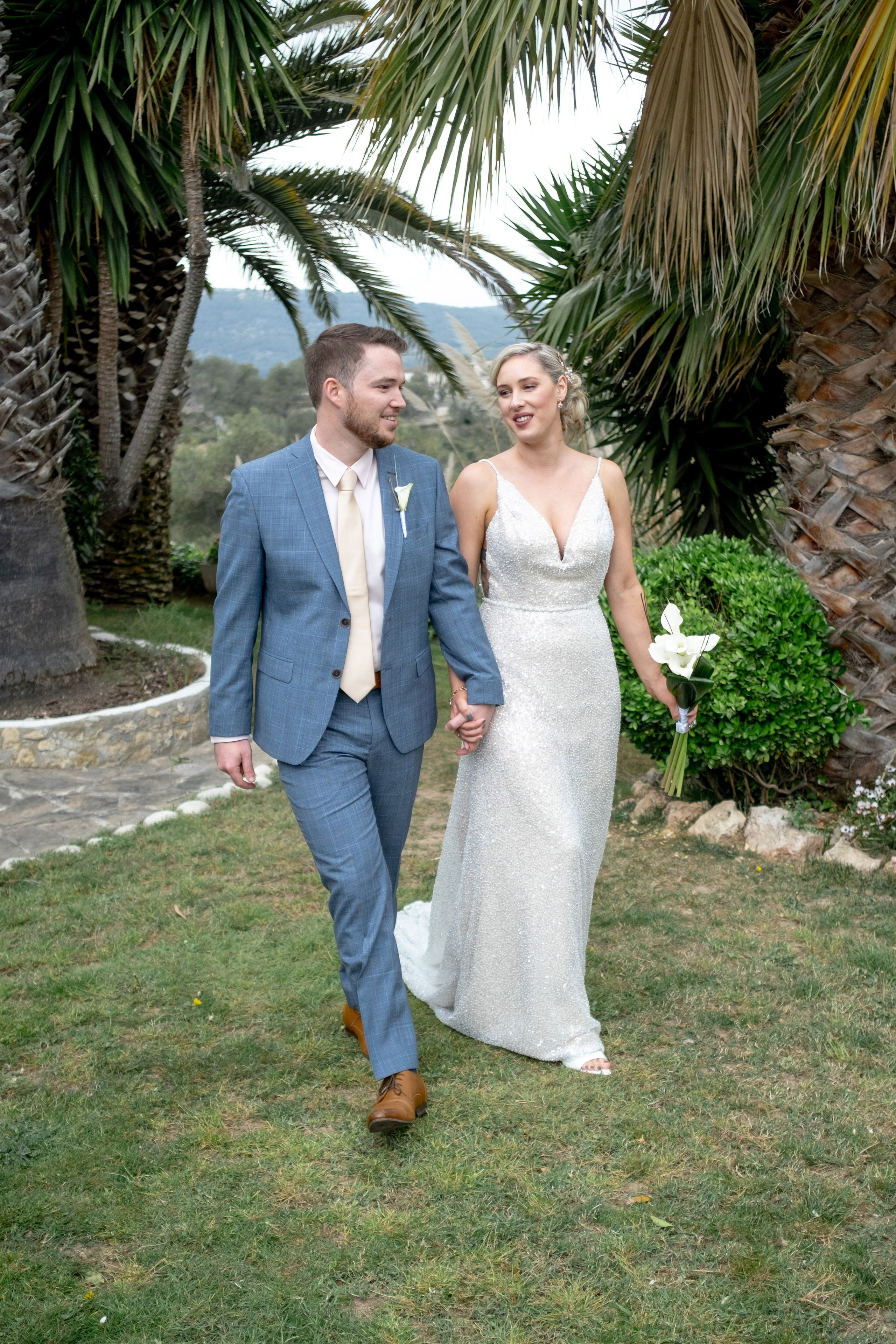 Madeline & Callum. Wedding Photographer in Barcelona Lana Alekhina