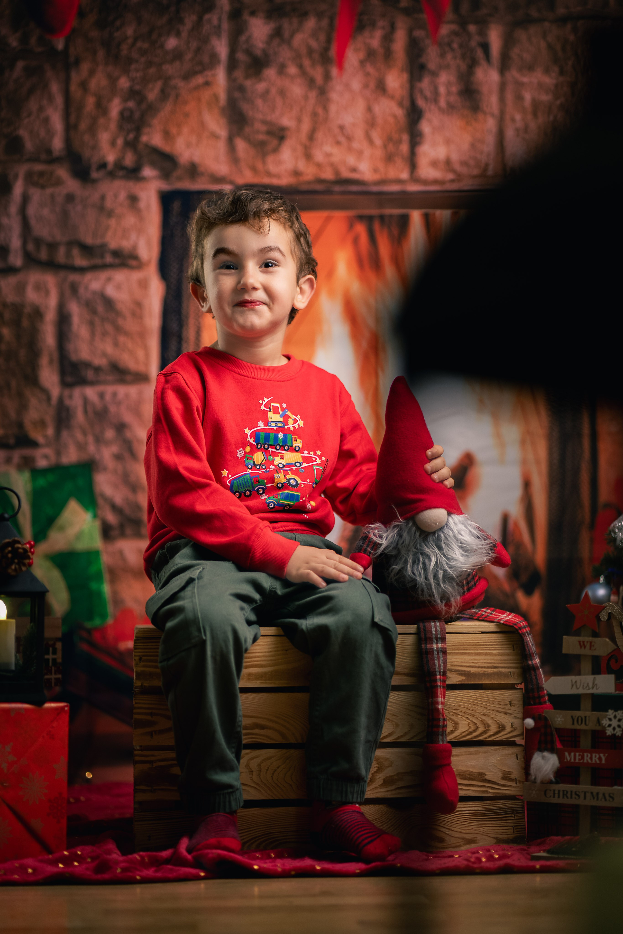 Sedinta foto Craciun — Gradinita Miniterra. Liviu Andrei - Fotograf