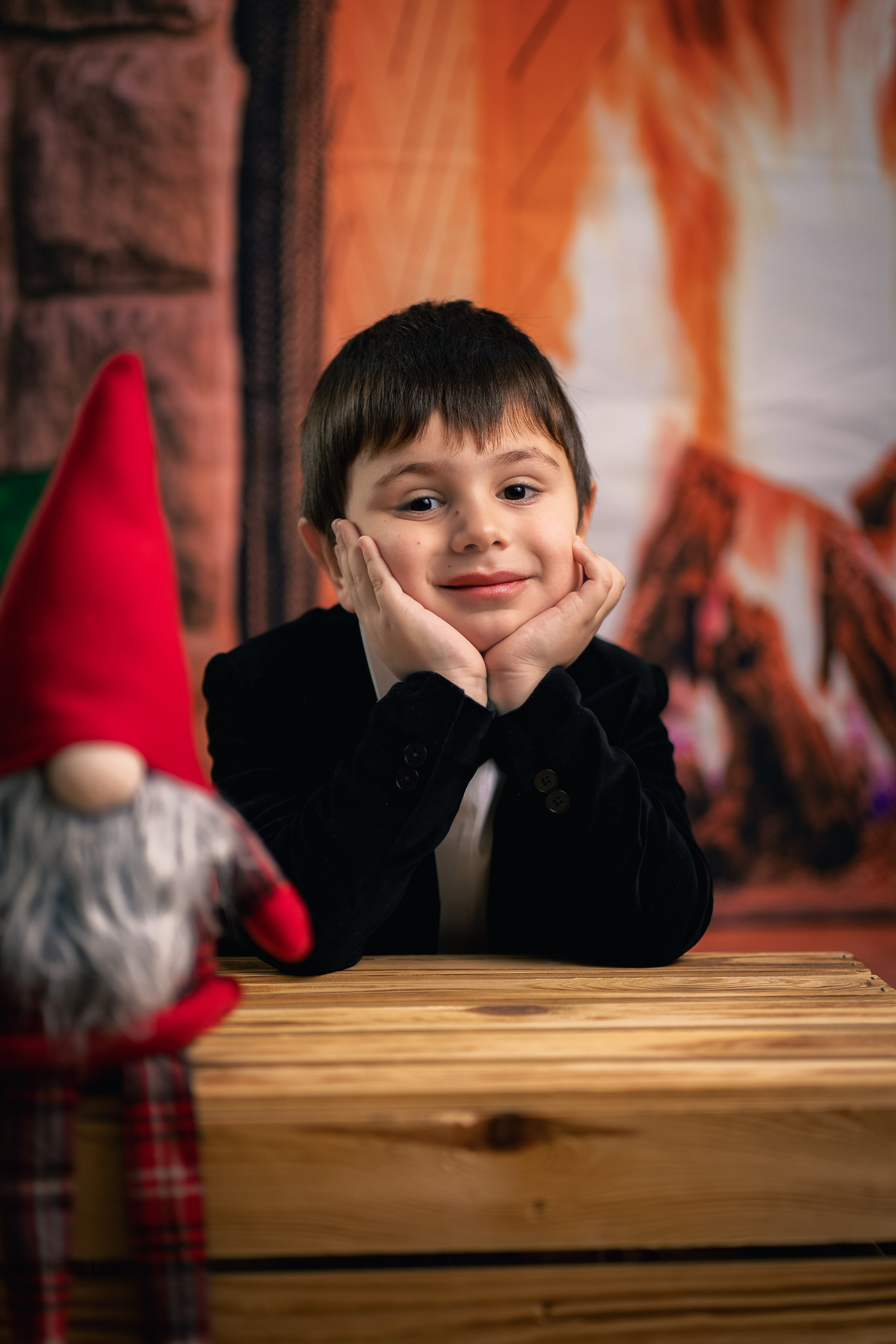 Sedinta foto Craciun — Gradinita Miniterra. Liviu Andrei - Fotograf