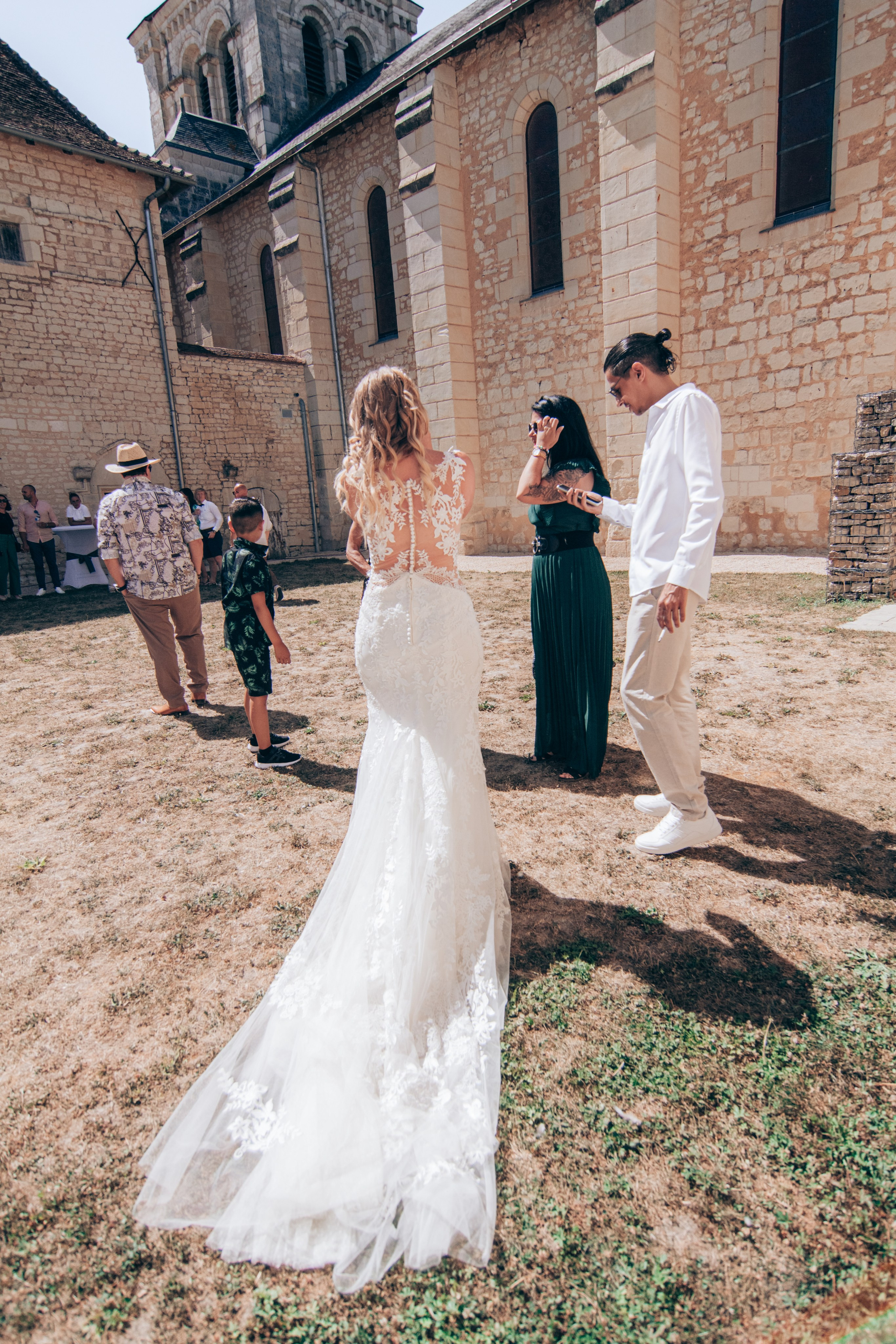 Anais & Tiffani | Jour de mariage. Studio photo « Partage ton bonheur » – Photographe famille près de Châtellerault, Poitiers et Tours