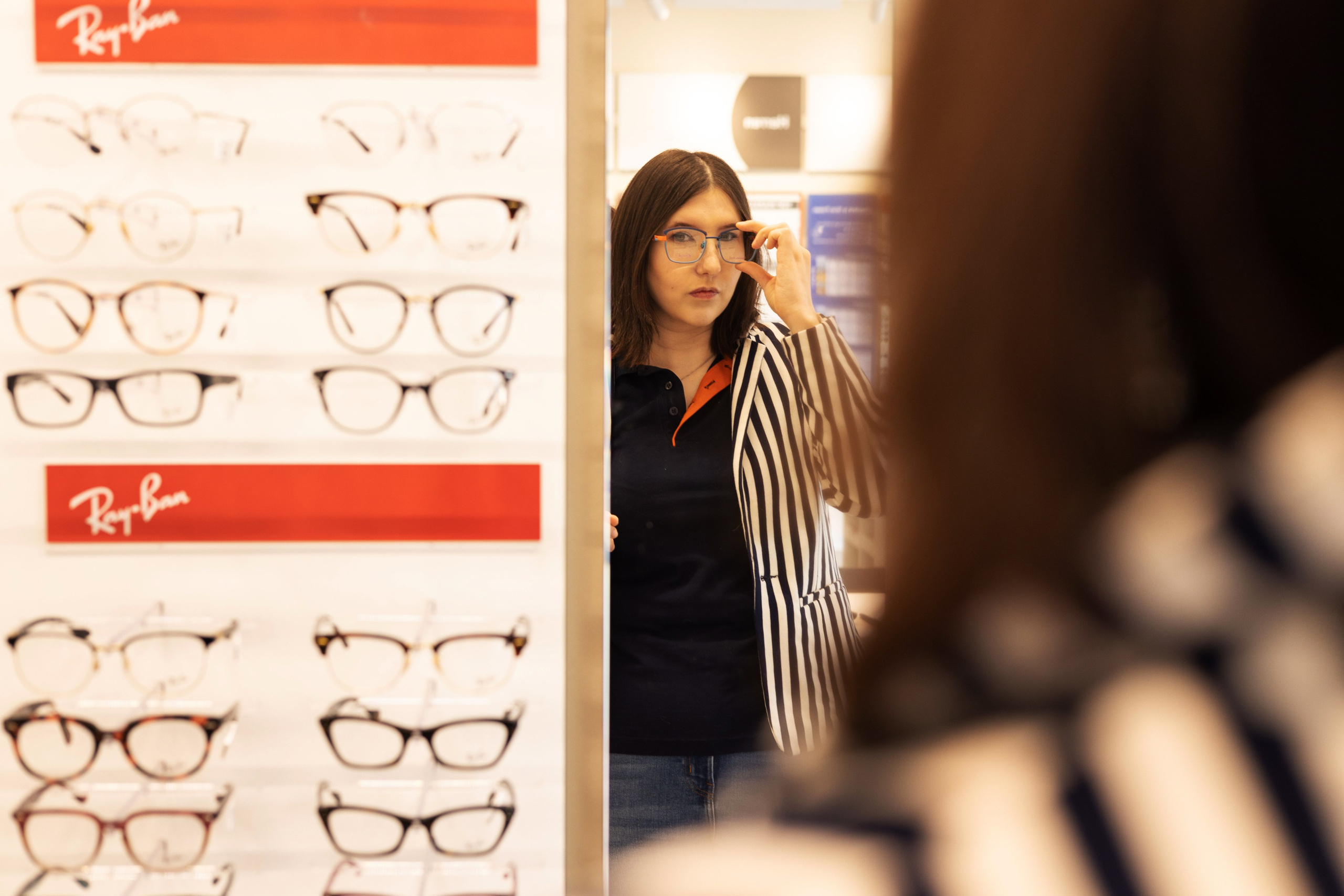 Optiker. Fotografin und Videografin im Raum Osnabrück und Emsland Alla