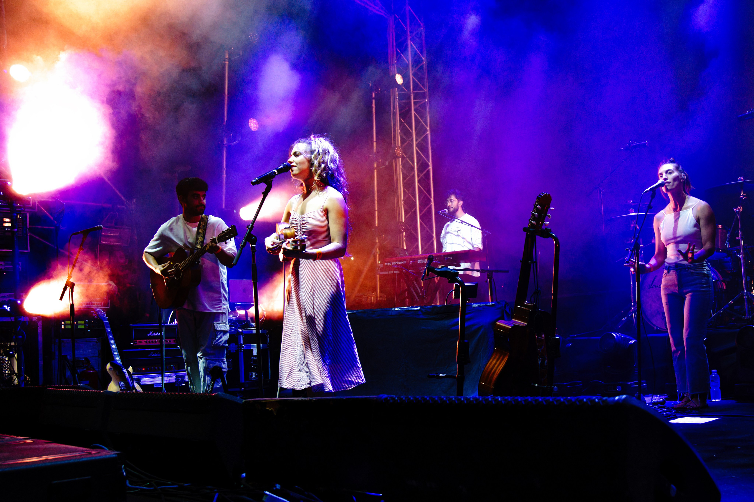 At concerts. Vad Kosky Photographer