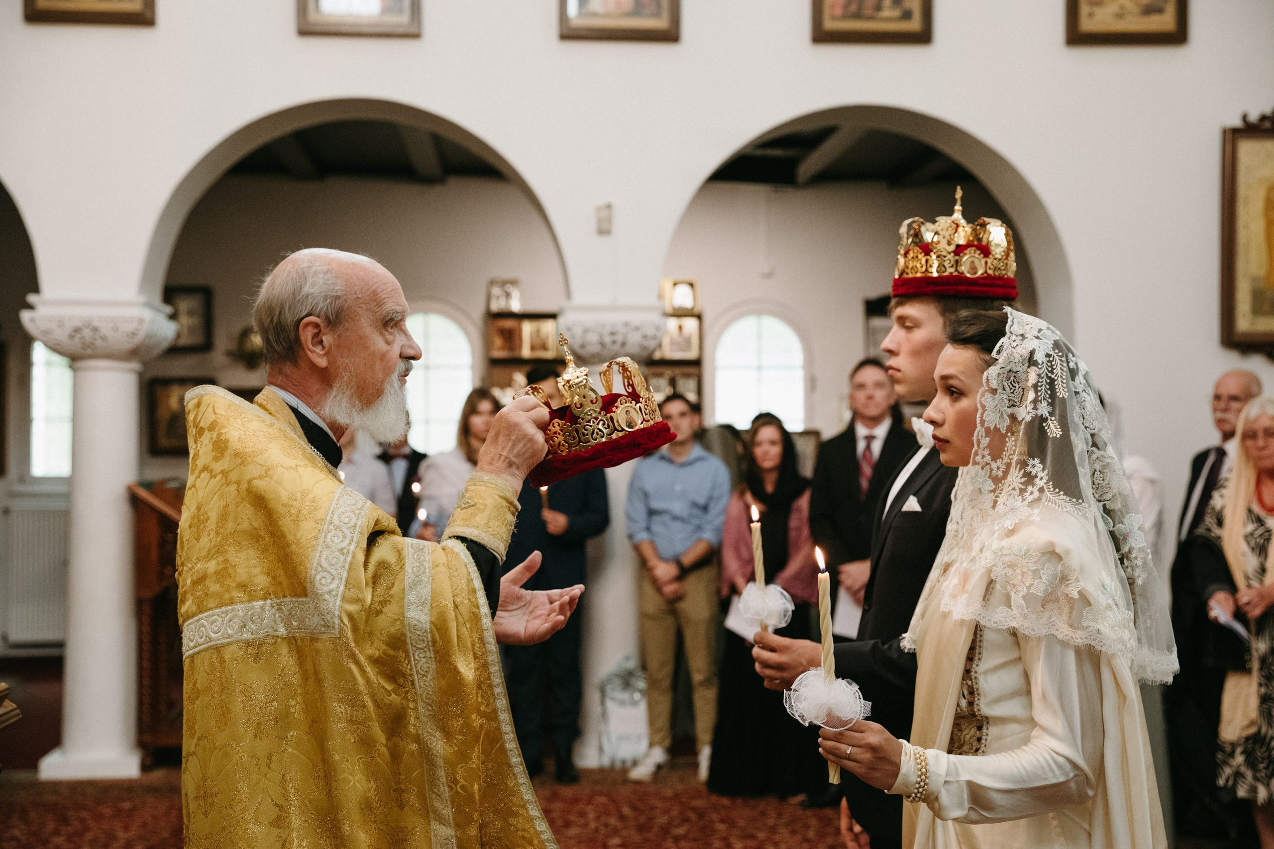 Orthodoxe Hochzeit Berlin | Wilmersdorf & Schloss Köpenick. Hochzeitsfotograf Bodensee & Allgäu | Liliana Berkut
