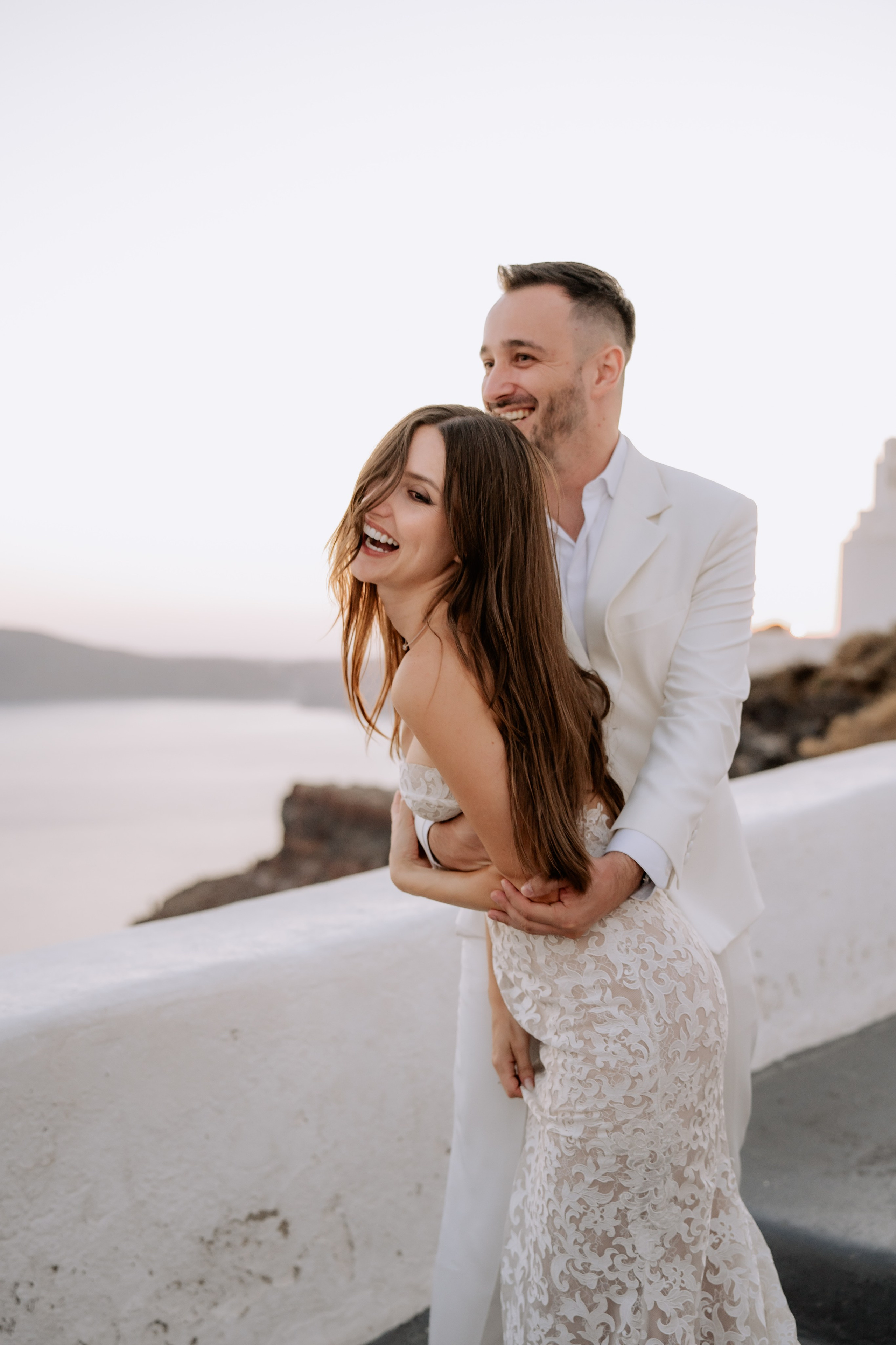 Lore + Razvan | Santorini after wedd. Proud Vision Weddings | Wedding Photography & Film — Servicii profesionale Foto Video Nunta Iasi