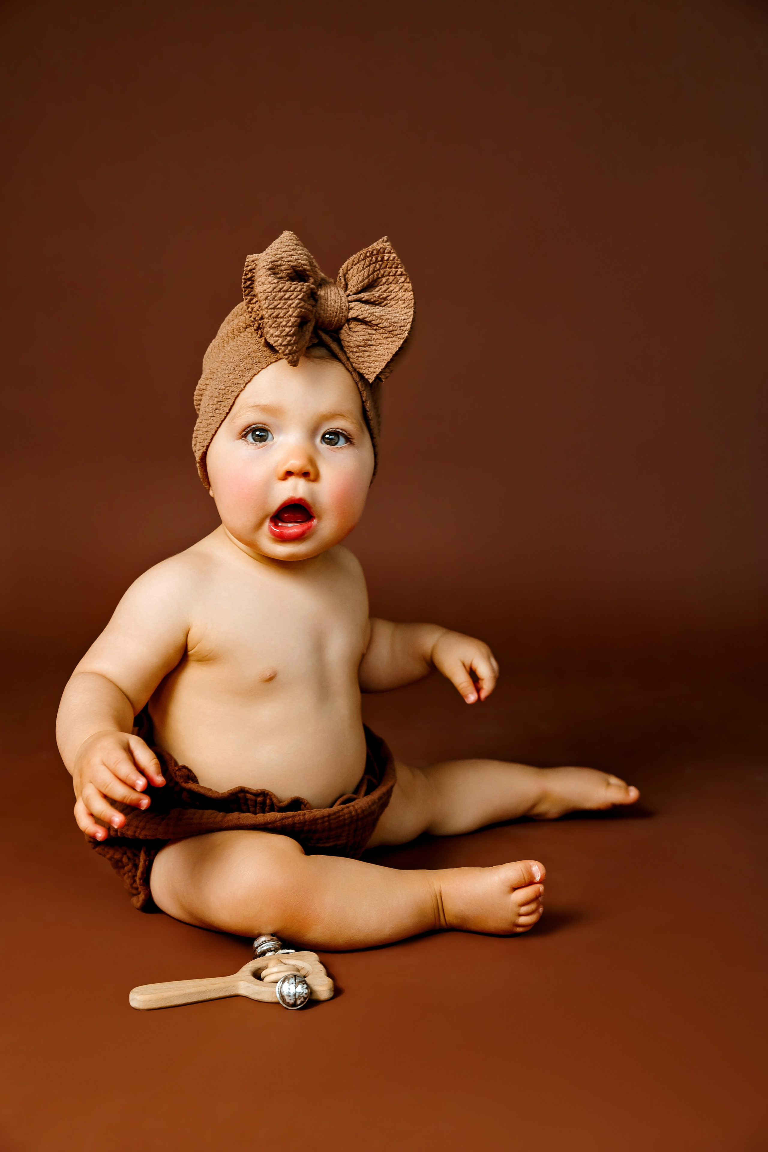 Фотосесия за първа годинка. Фотограф Ирина Йотова