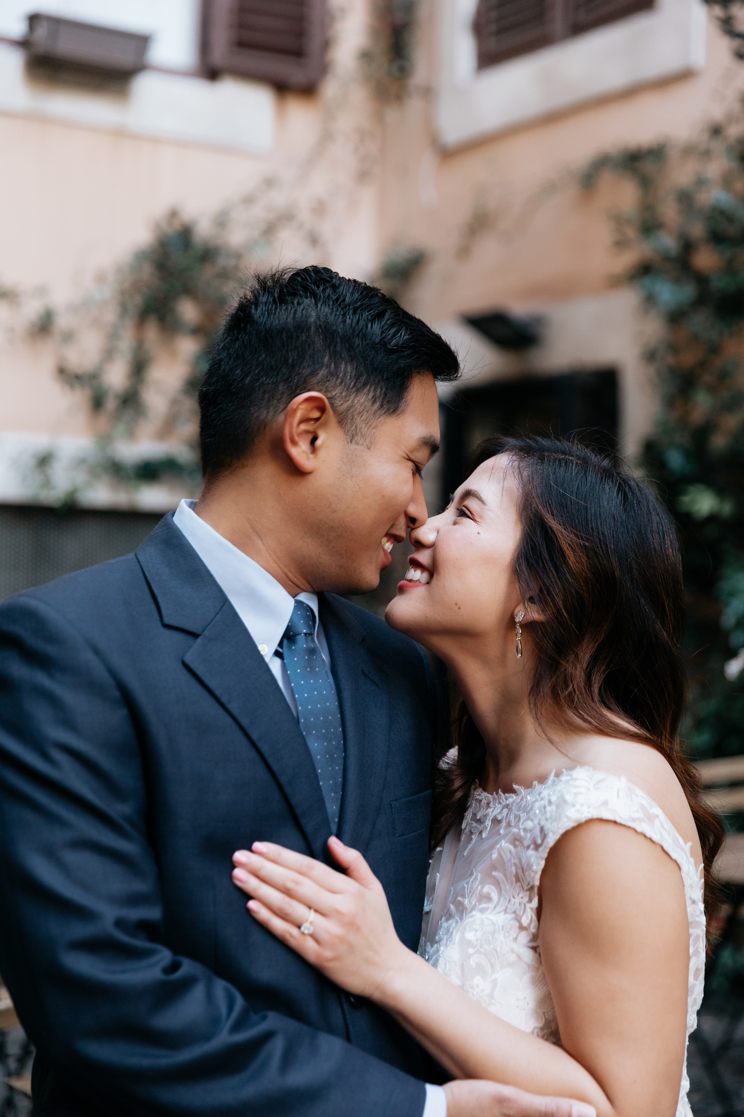 Elopement photoshoot in Rome. Photographer in Rome