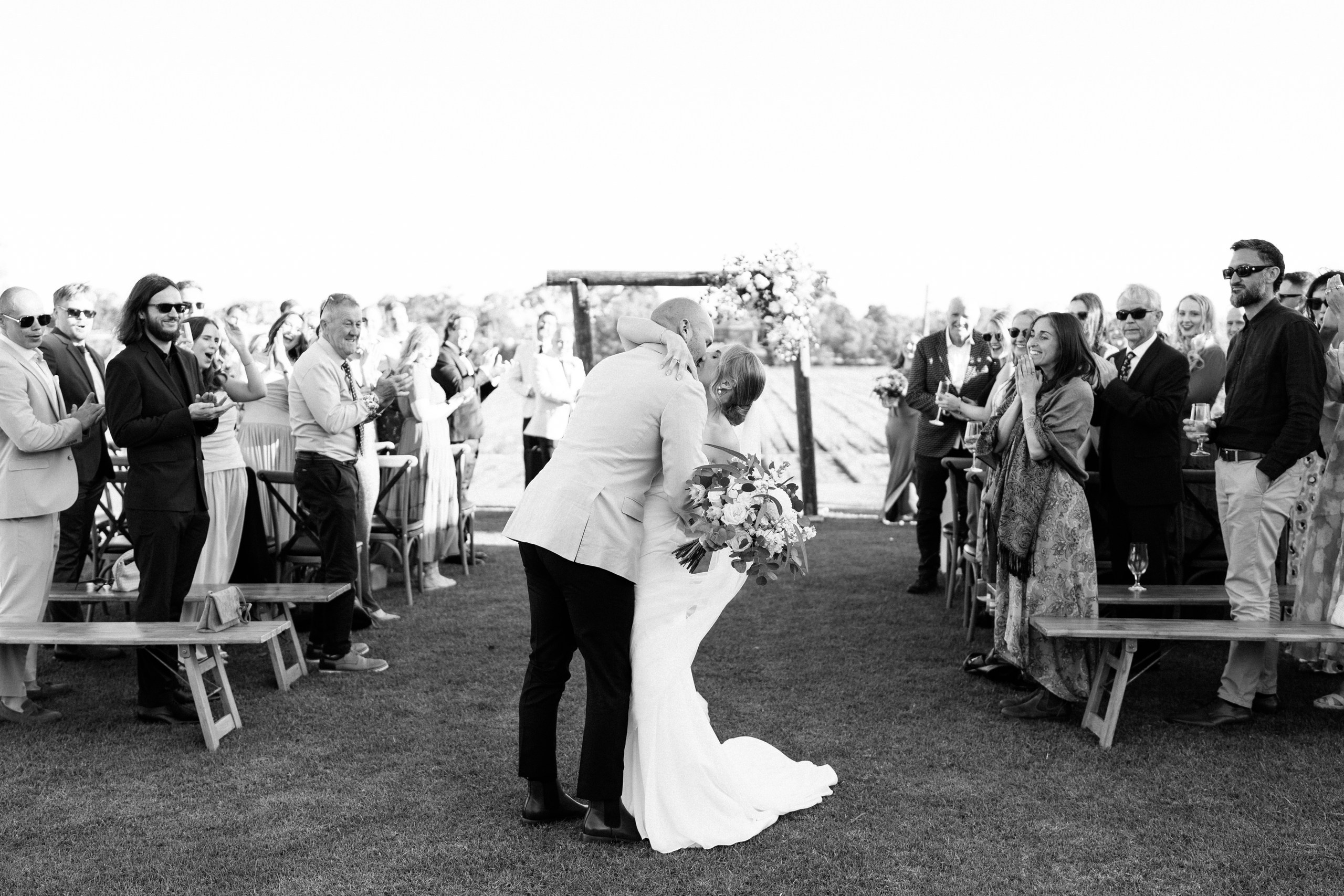 Beth & Mitch — Riverbank Estate. Emma Joy Photography