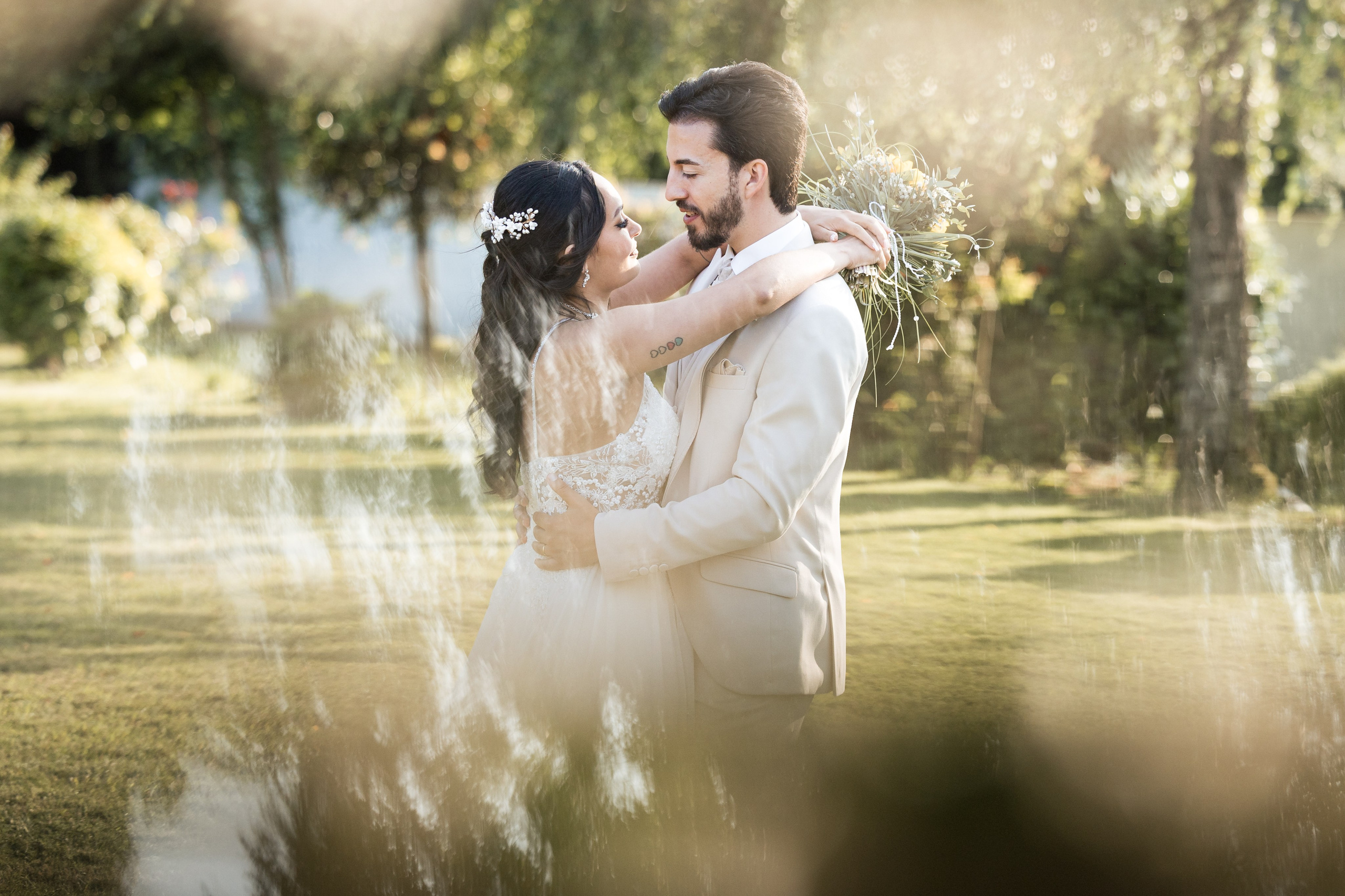 Karine and Diogo. Hfm photo+art