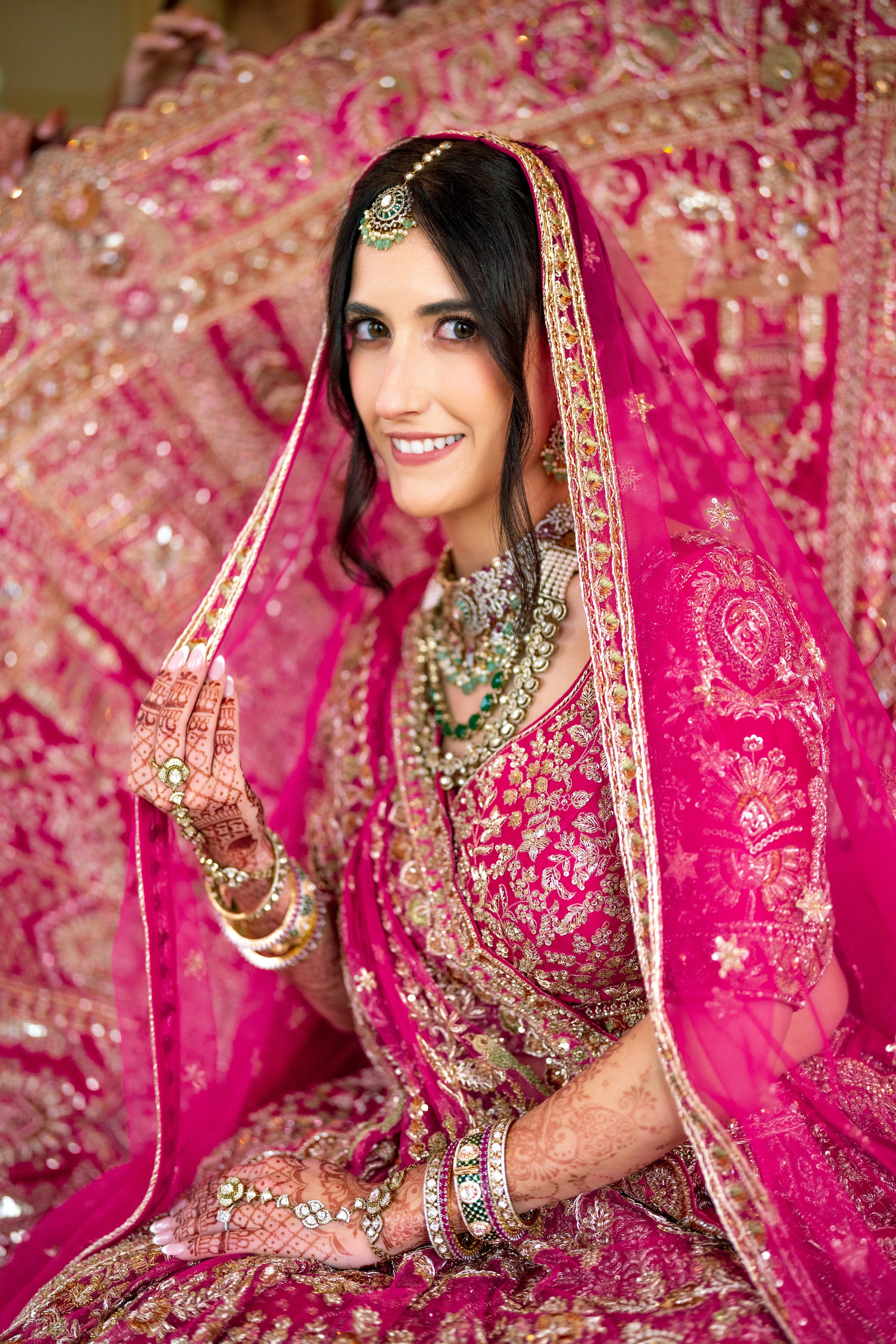 Sarah and Bhavin. Anna Krasnova Wedding photographer