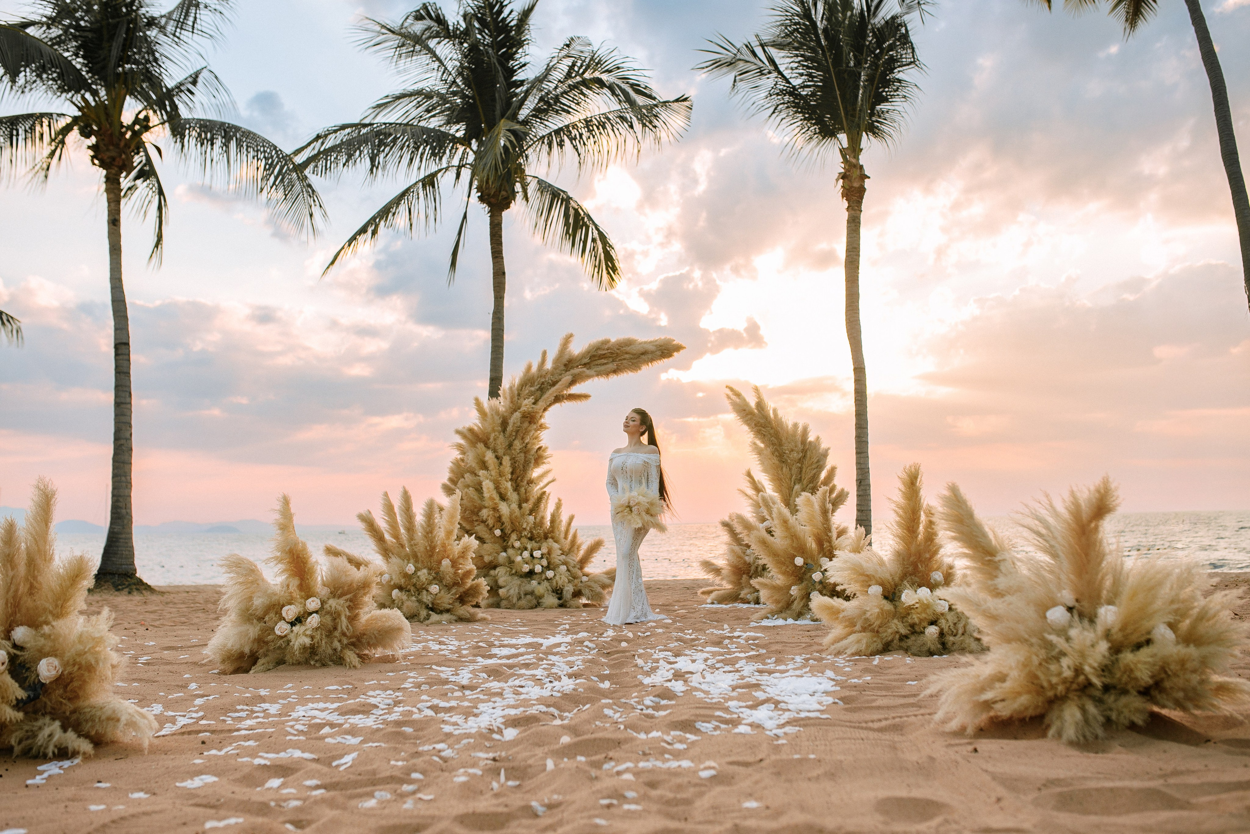 Андрей + Таня. Свадьба в Таиланде Honey Moon Agency