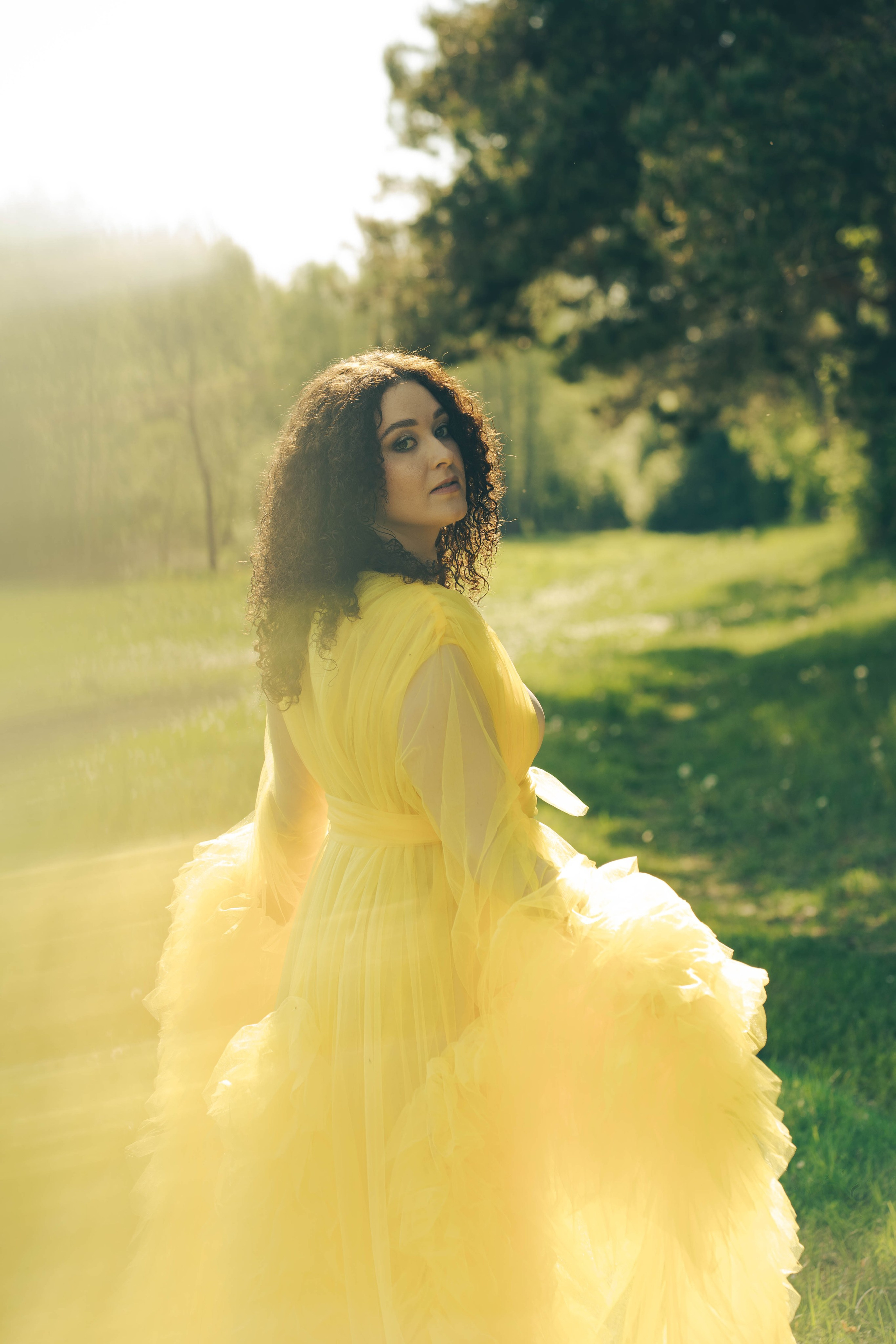 Žydinčios obelys — Viktorija. Fotografija — Olga Bojarin