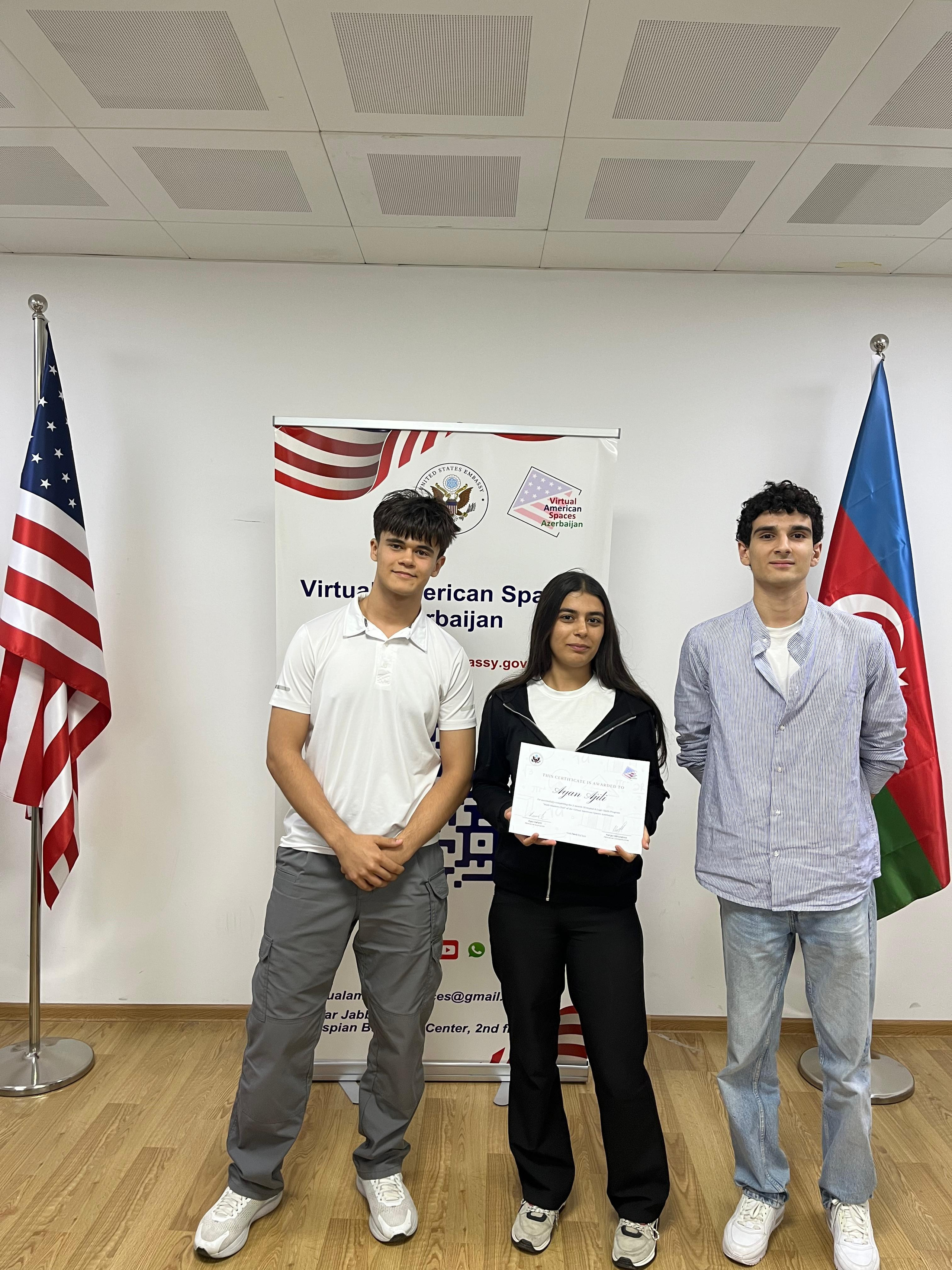 Final Certification Ceremony — Math Masters Club (First Session). IIMACS — The International Institute of Mathematics, AI & Computer Science