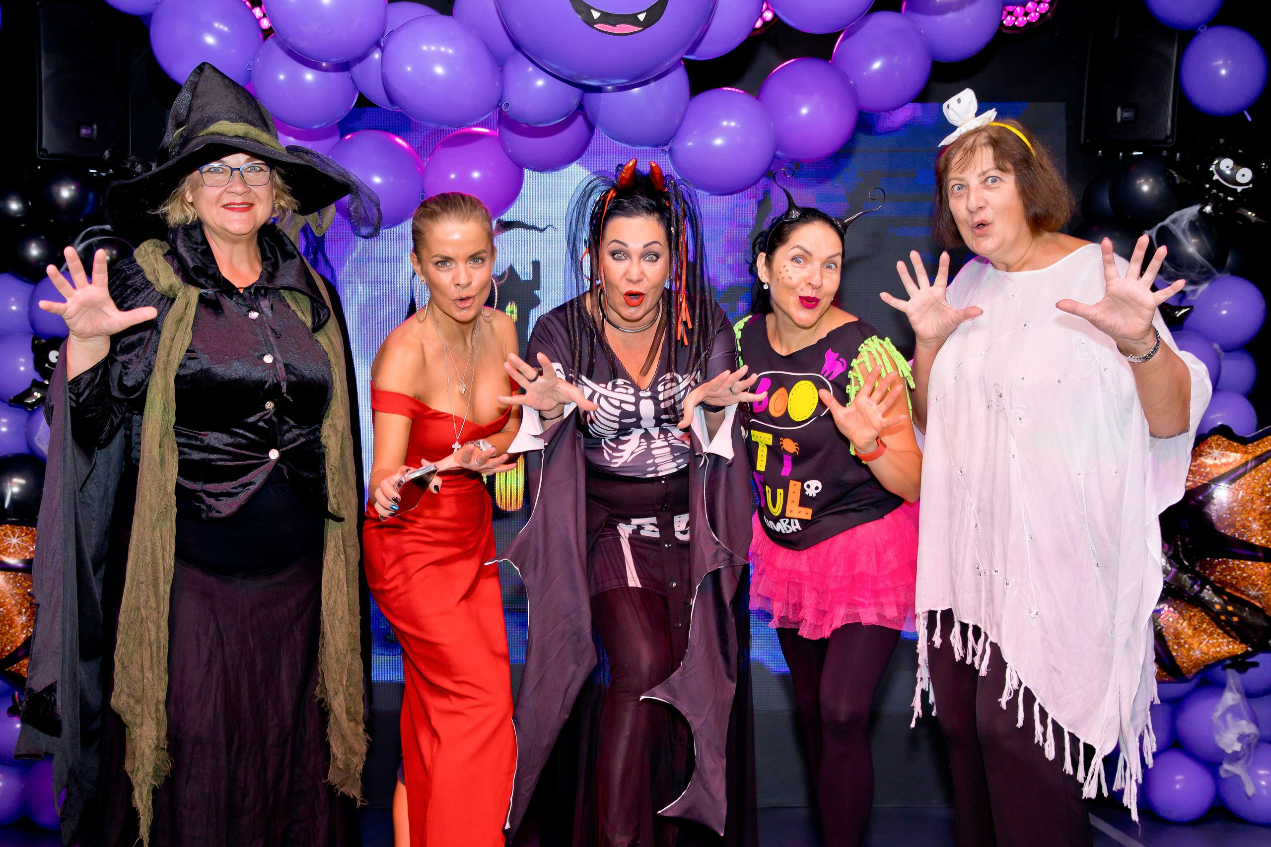 Halloween Vocal Art Studio. Photographer Julia Makoveeva