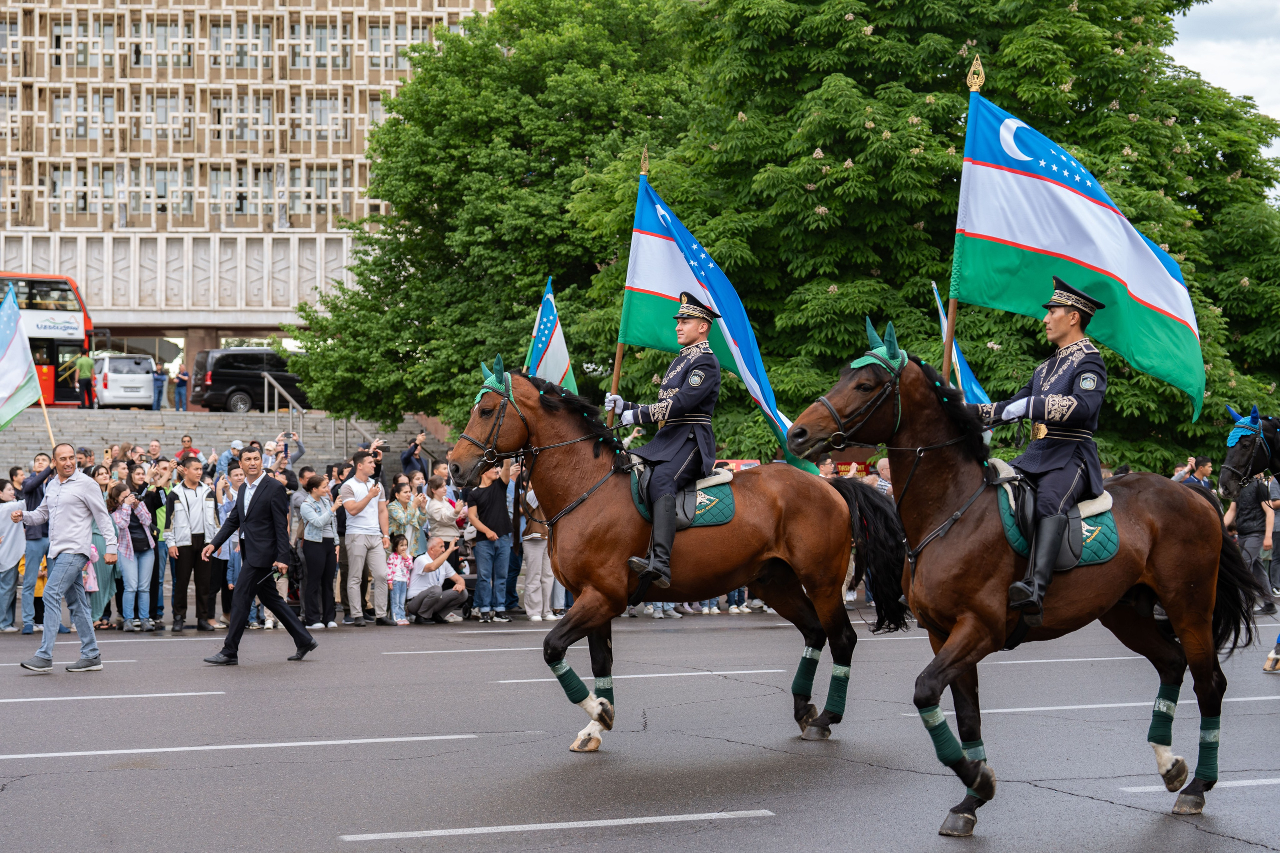 Конный парад в Ташкенте. Георгий Намазов | Фотограф в Ташкенте