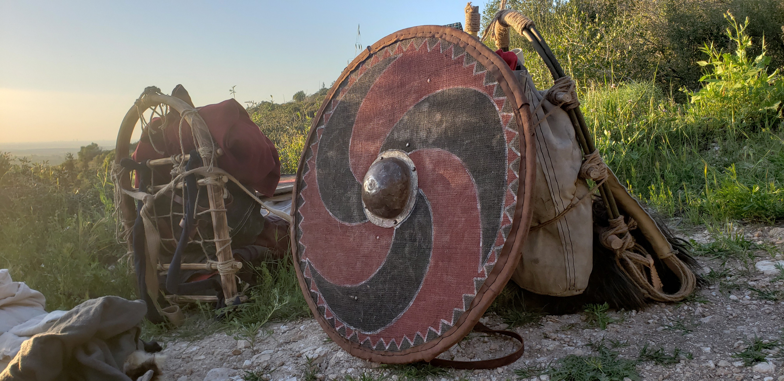 Реконстукционный поход Парк Британия. КРиС «Нортман»