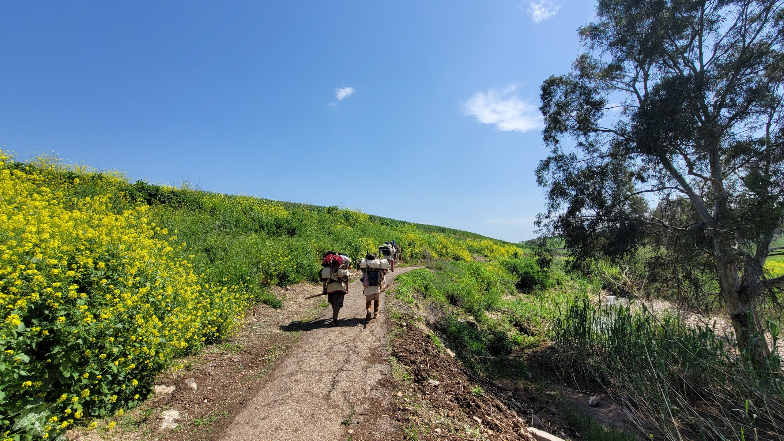 Реконструкционный поход Shvil Israel 2024 — Клуб «Нортман». КРиС «Нортман»