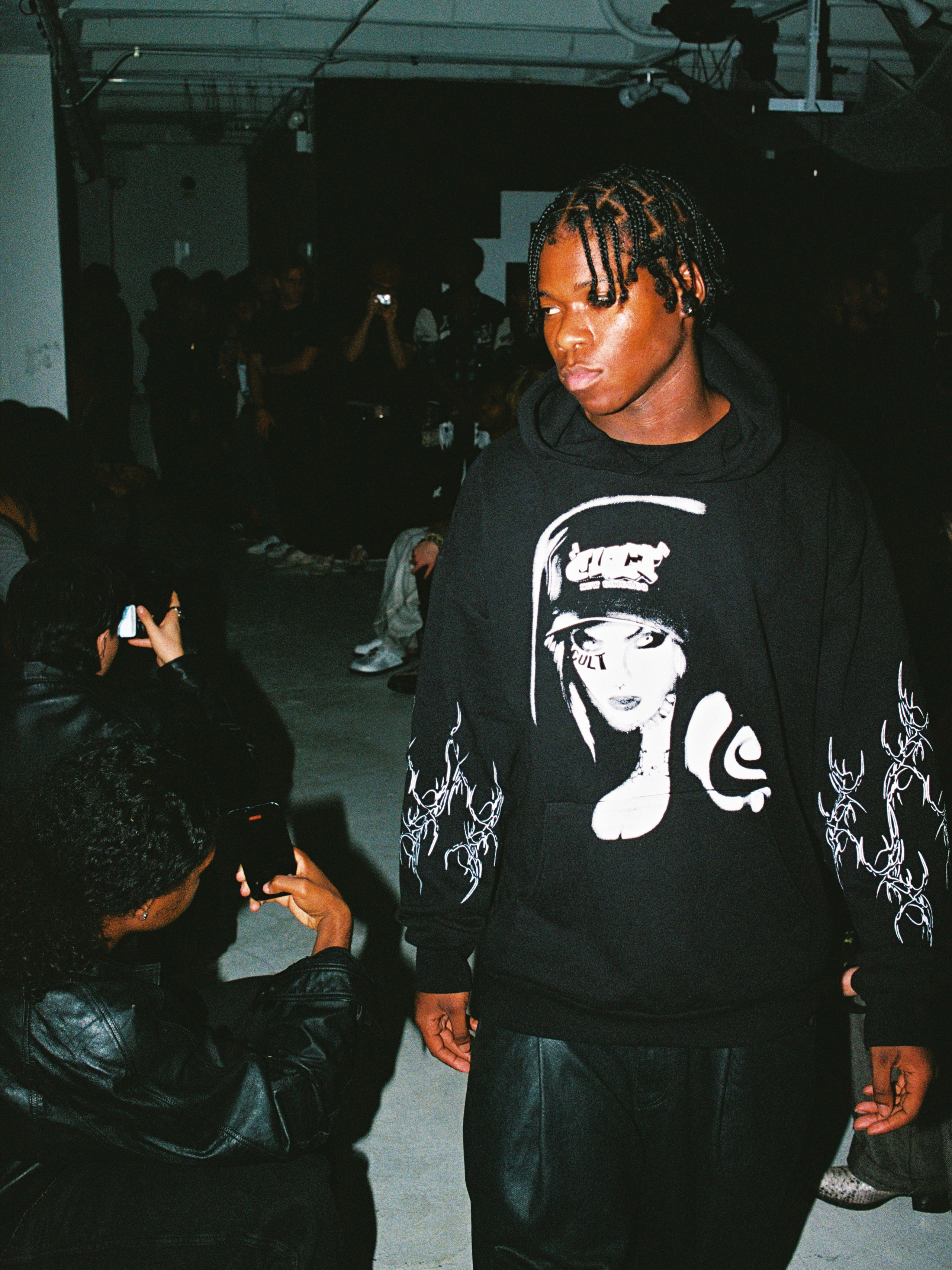 Arkived x Cult Runway Show. 35mm Photography by Brad Zgonena based in Chicago, IL