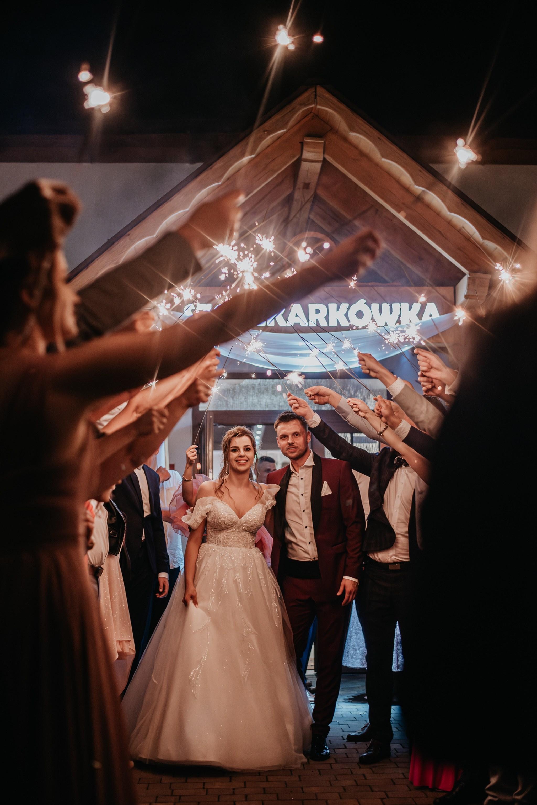 Weronika & Kamil. Dominika Strachacka Fotografia | Fotograf ślubny i rodzinny Opole Lubelskie Lublin