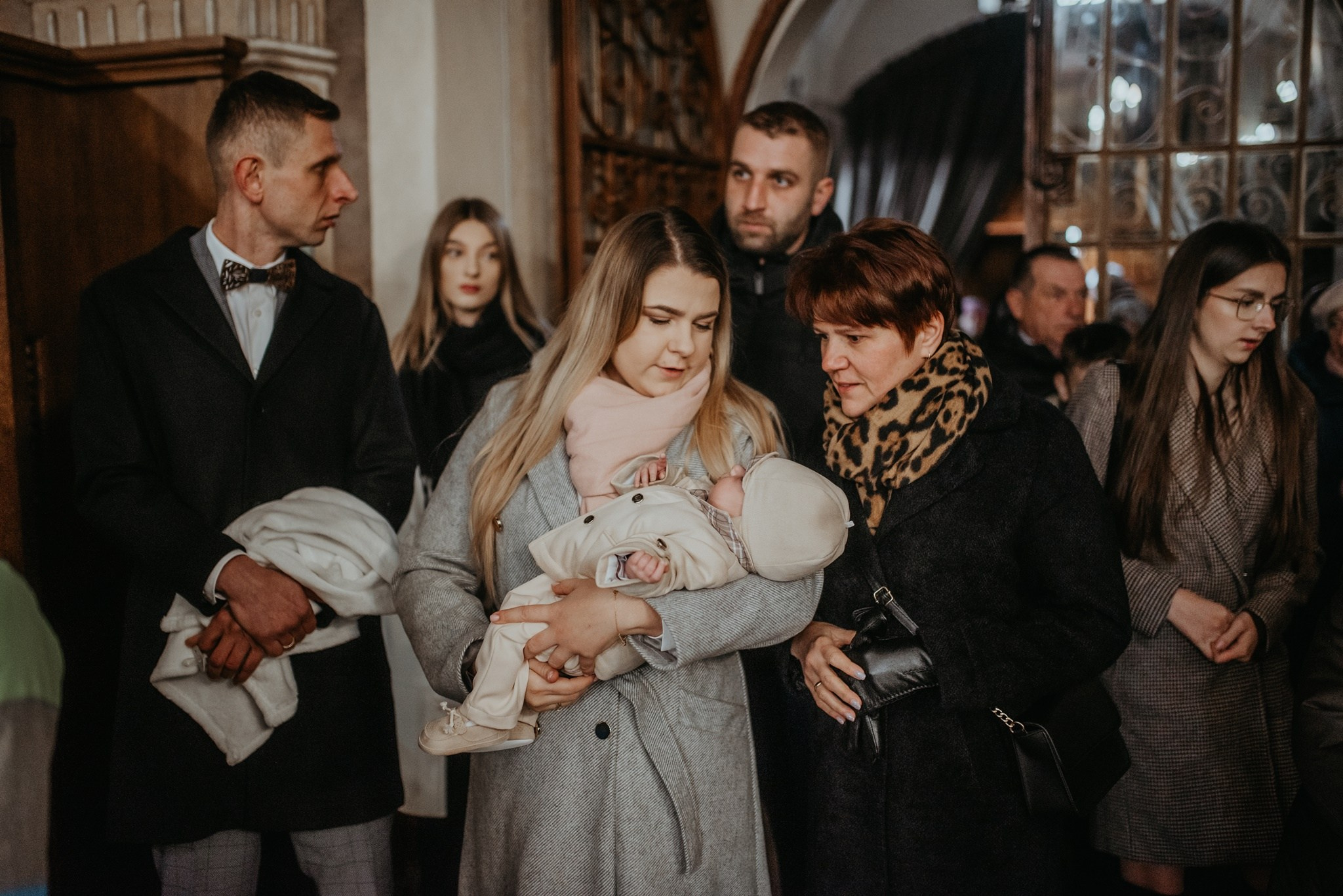 Chrzest Święty Antosia. Dominika Strachacka Fotografia | Fotograf ślubny i rodzinny Opole Lubelskie Lublin