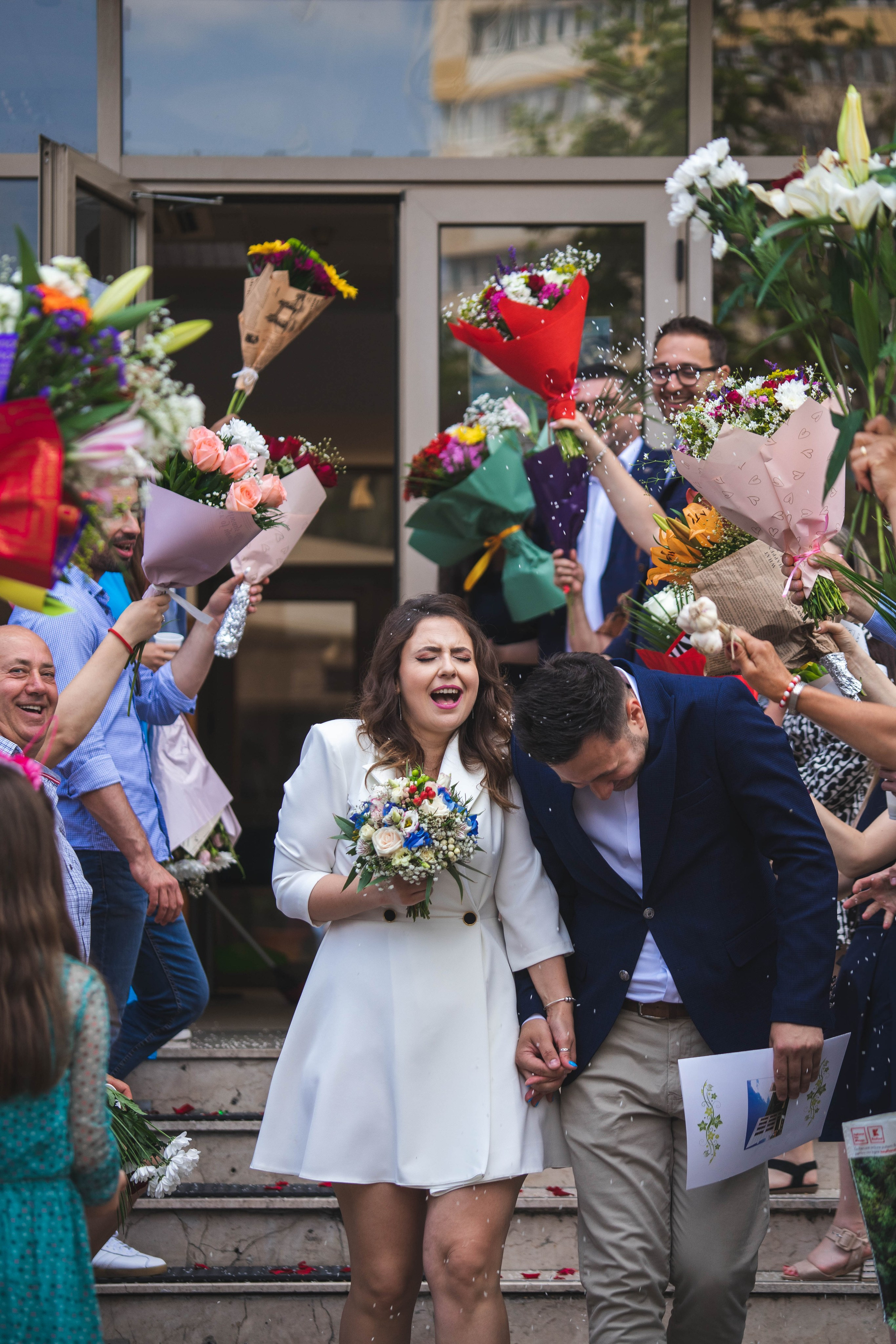 Cununie civilă - Angela și Alin