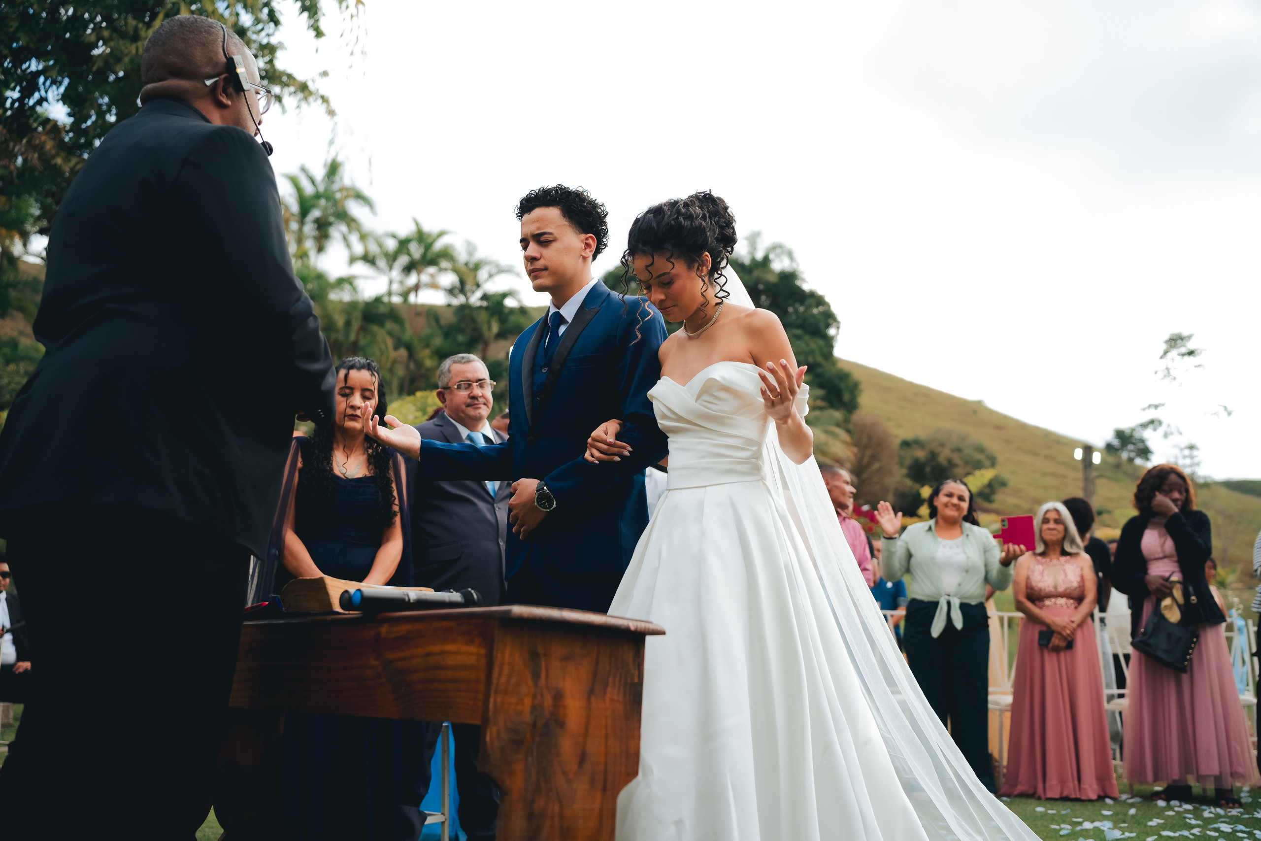 Casamento Jeniffer e Wesley — Sitio Renascer. Fotógrafo Renan Lima