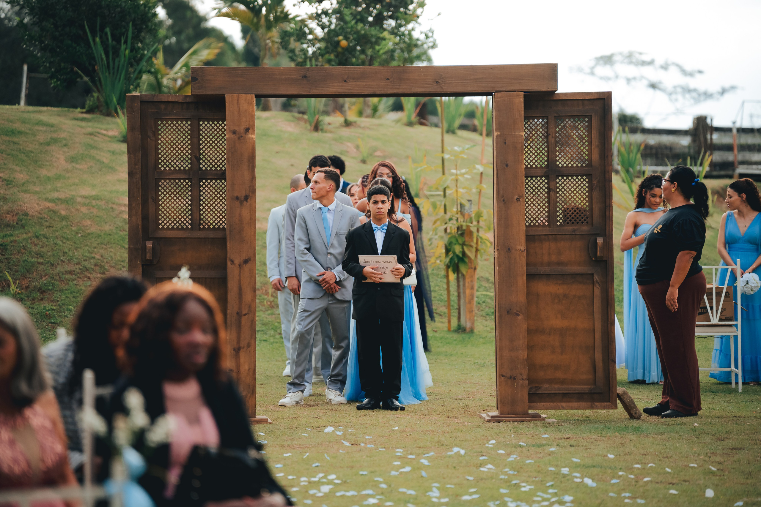 Casamento Jeniffer e Wesley — Sitio Renascer. Fotógrafo Renan Lima