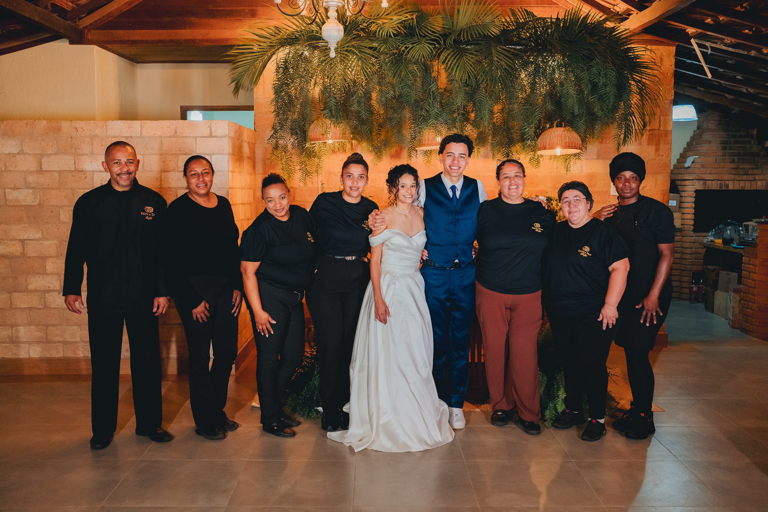 Casamento Jeniffer e Wesley — Sitio Renascer. Fotógrafo Renan Lima