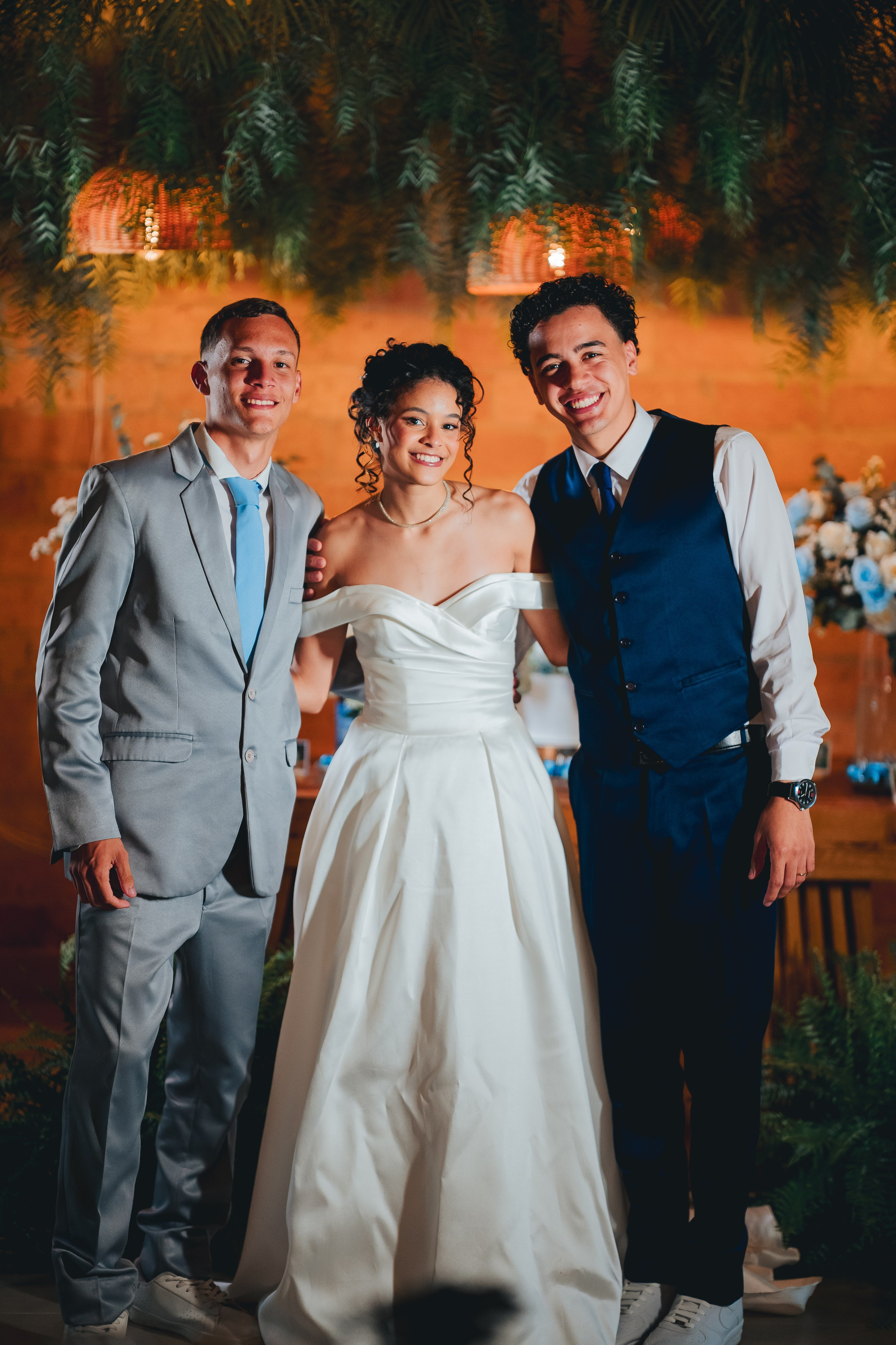 Casamento Jeniffer e Wesley — Sitio Renascer. Fotógrafo Renan Lima