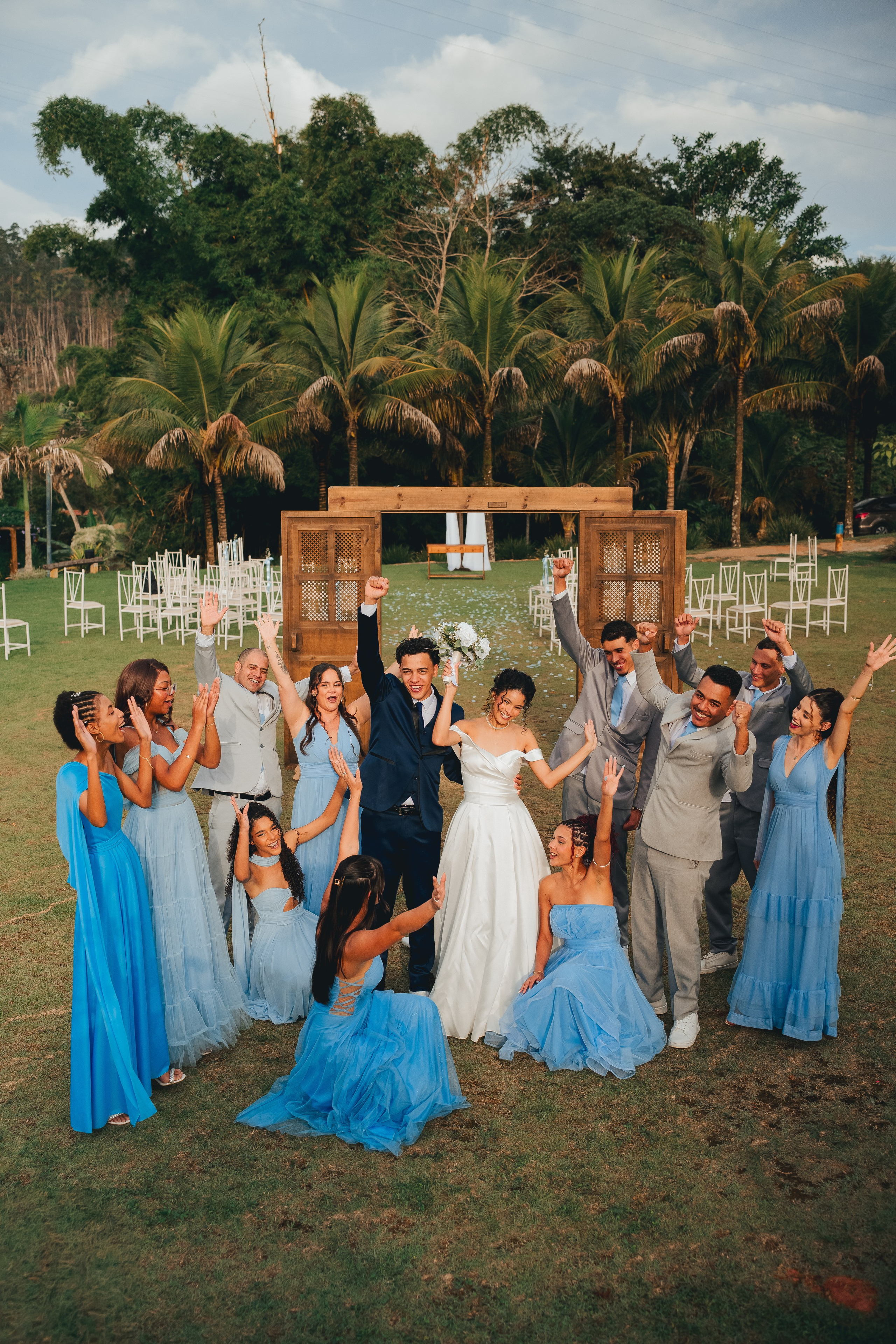 Casamento Jeniffer e Wesley — Sitio Renascer. Fotógrafo Renan Lima