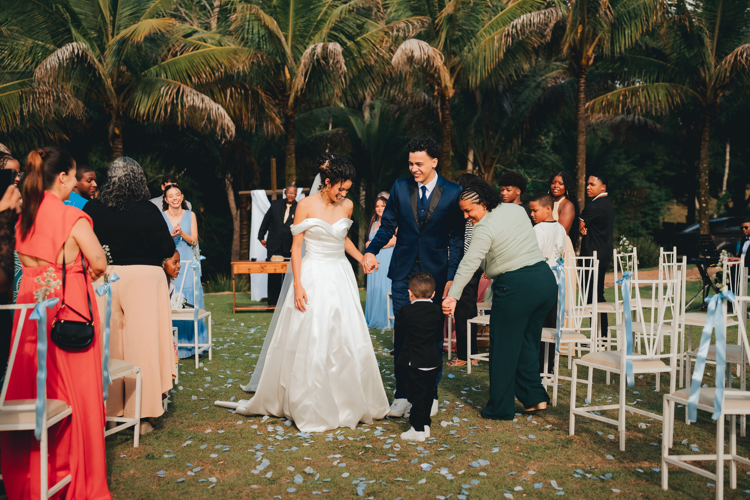 Casamento Jeniffer e Wesley — Sitio Renascer. Fotógrafo Renan Lima