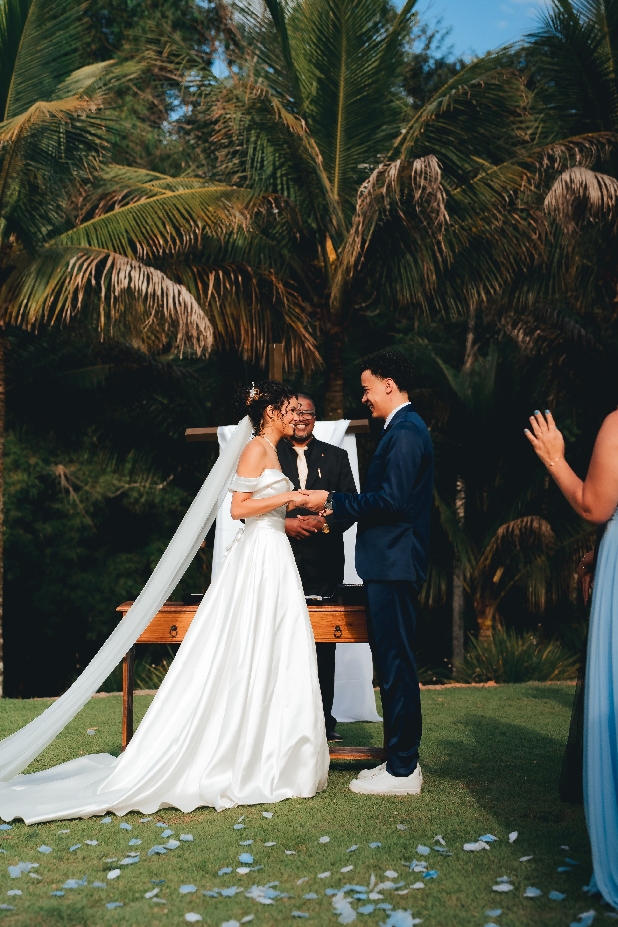 Casamento Jeniffer e Wesley — Sitio Renascer. Fotógrafo Renan Lima