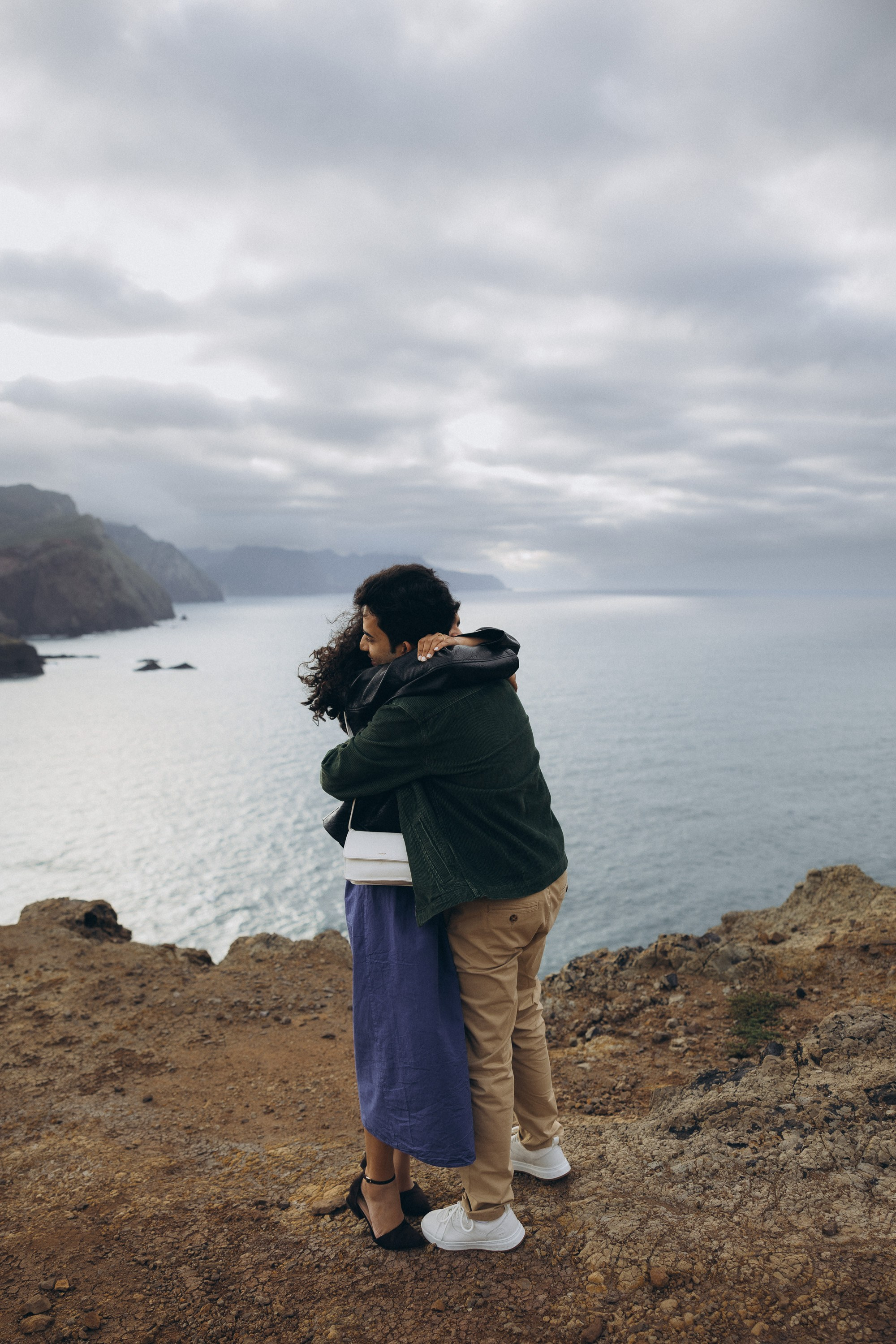 Secret Proposal in Madeira | Romantic Engagement