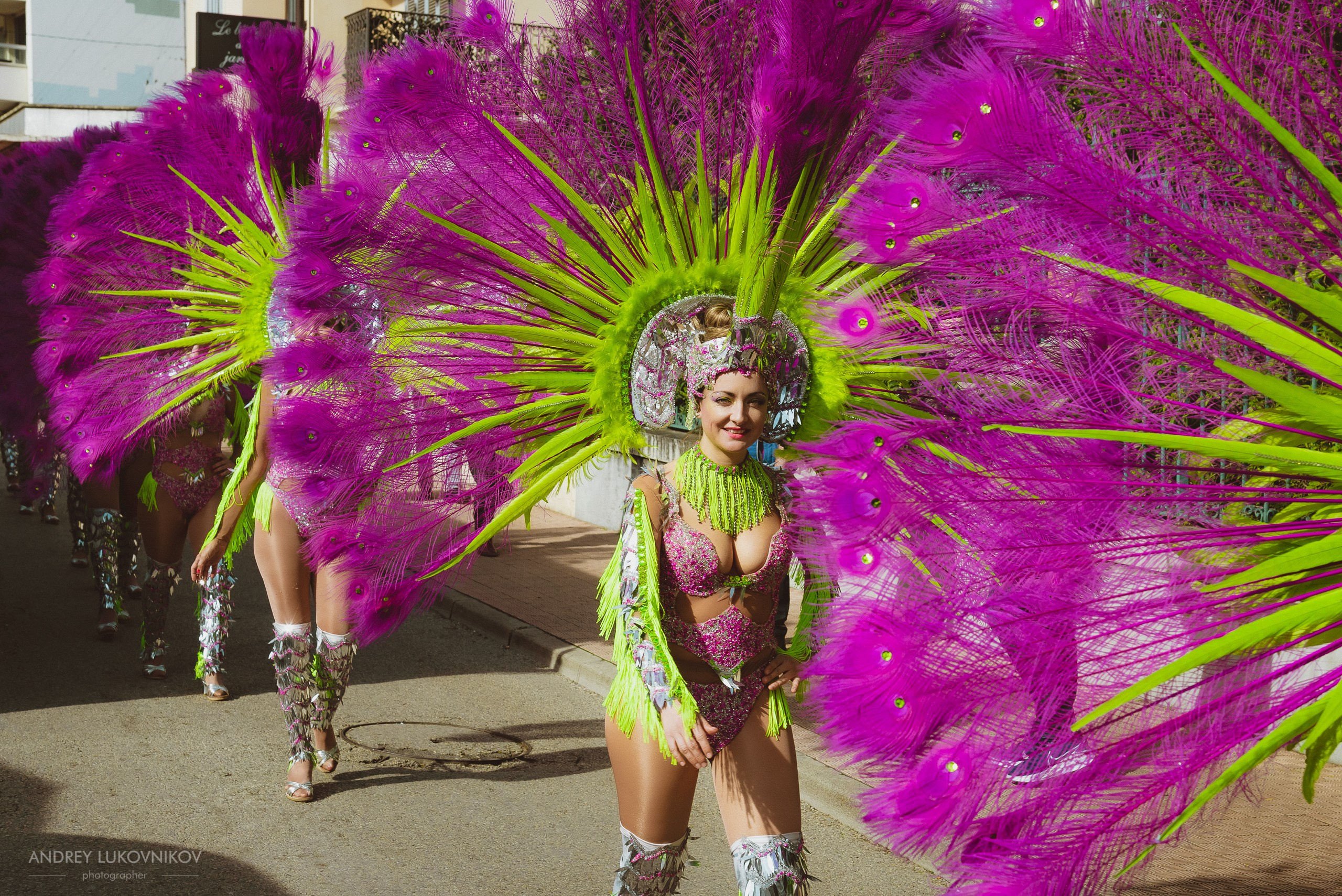 Photographer for visiting festivals and carnivals in Europe — Reportage from Menton, France