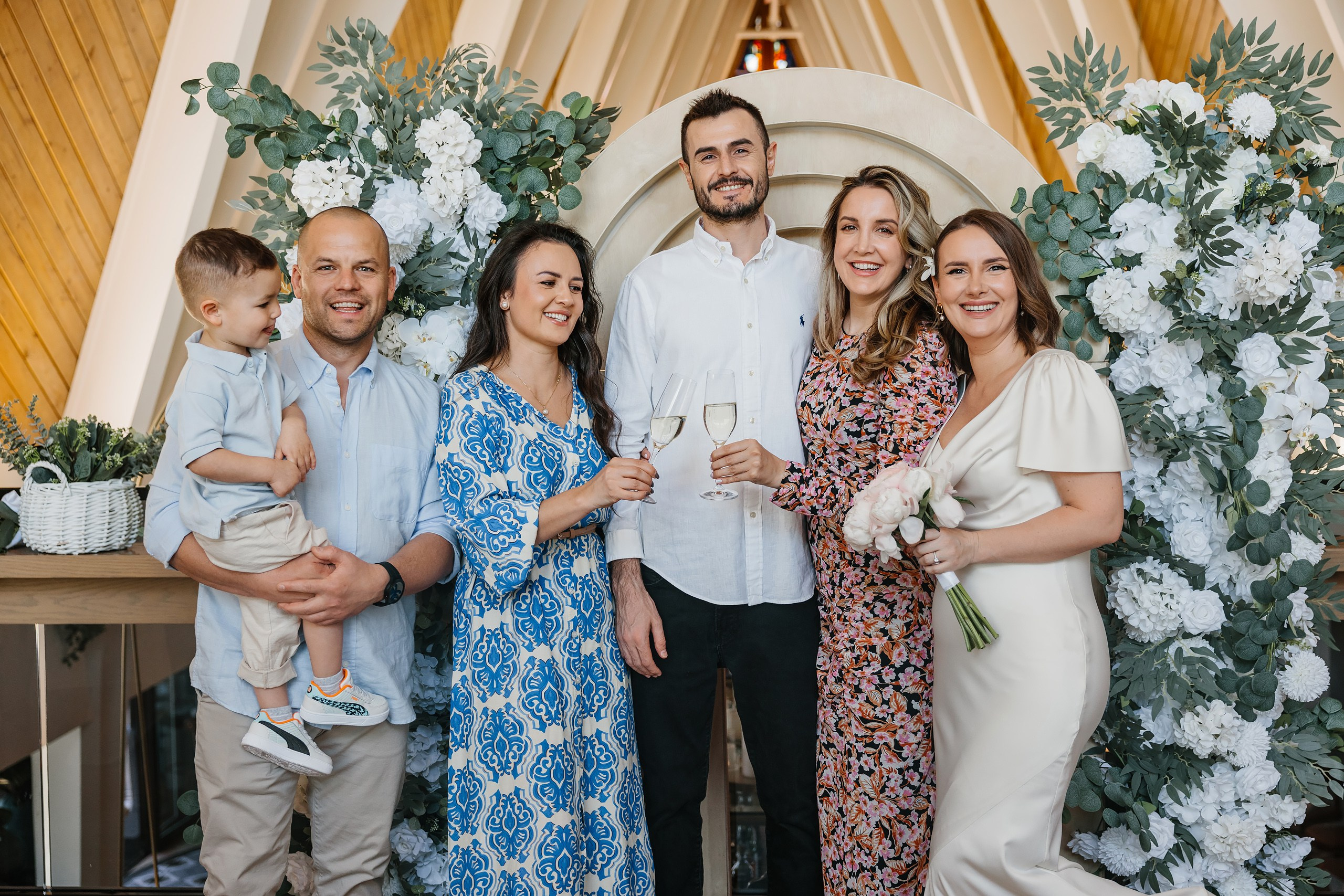 04.27.2025 Wedding. Wedding family event photographer in Chicago Nick Yushevich