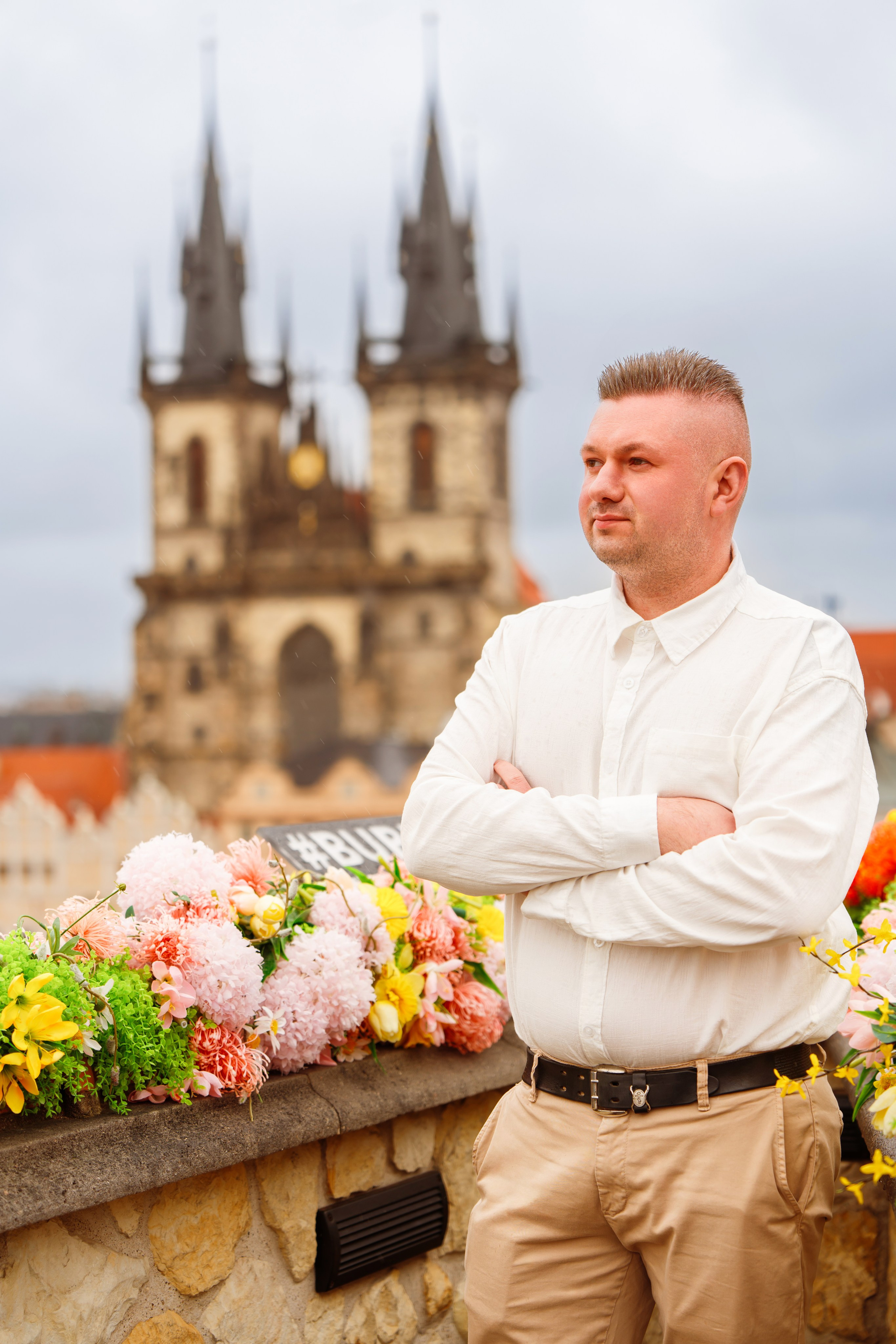 Влюблённые. Свадебный и семейный фотограф в Праге — Анастасия Белоконь