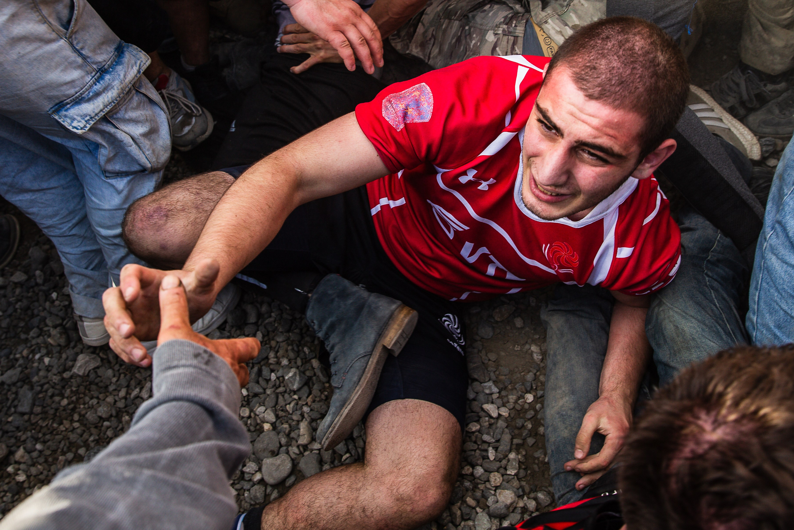 Lelo Burti: a game where blood, mud, and screams merge into a prayer. Ilya Vaga