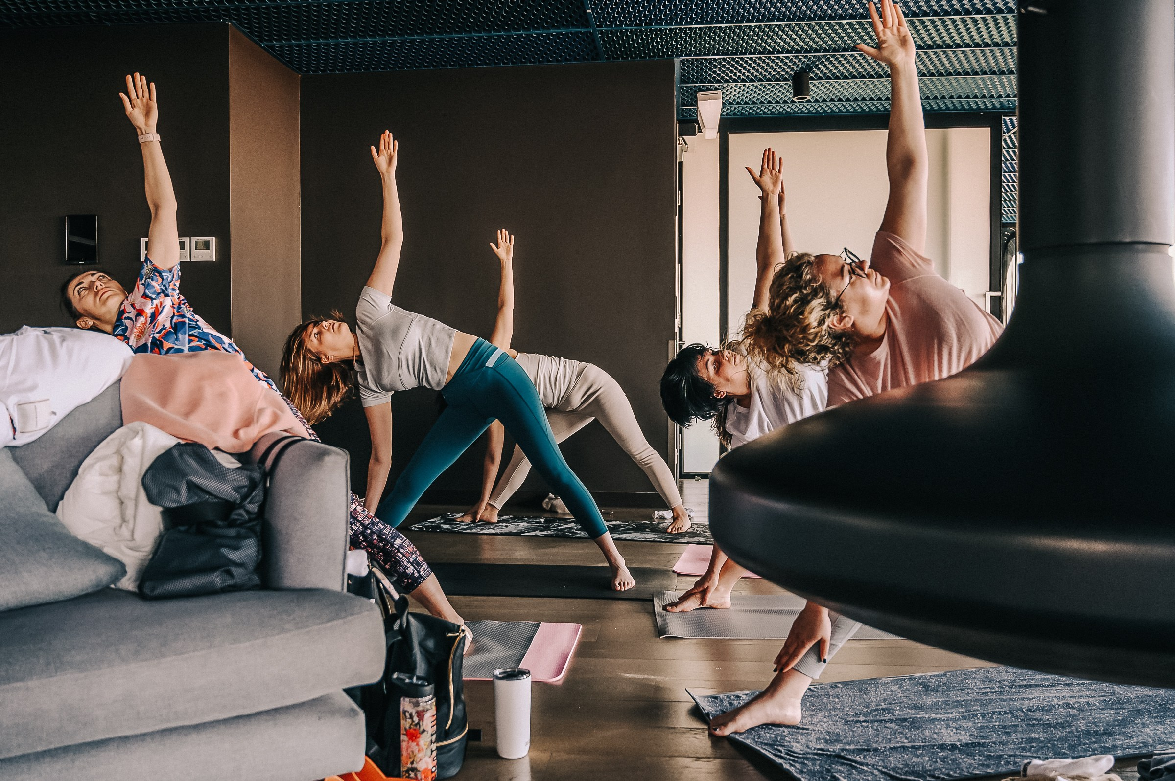 Yoga class. Natasha photo Photographer in Melbourne