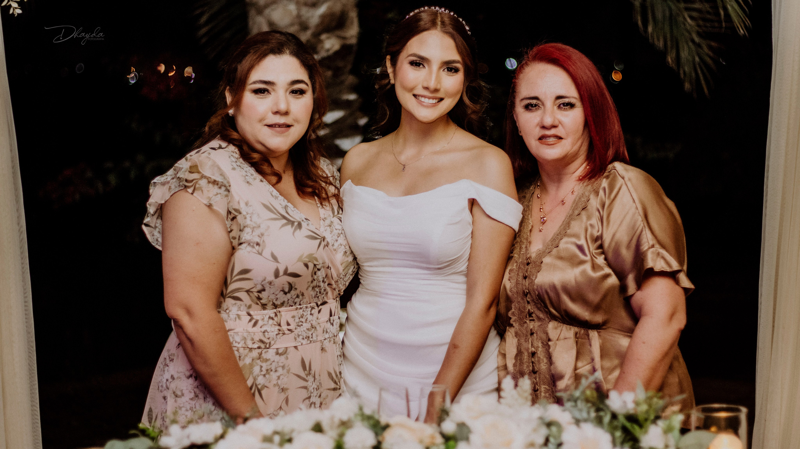 Nuestra Boda, Alberto y Gisell. Principal