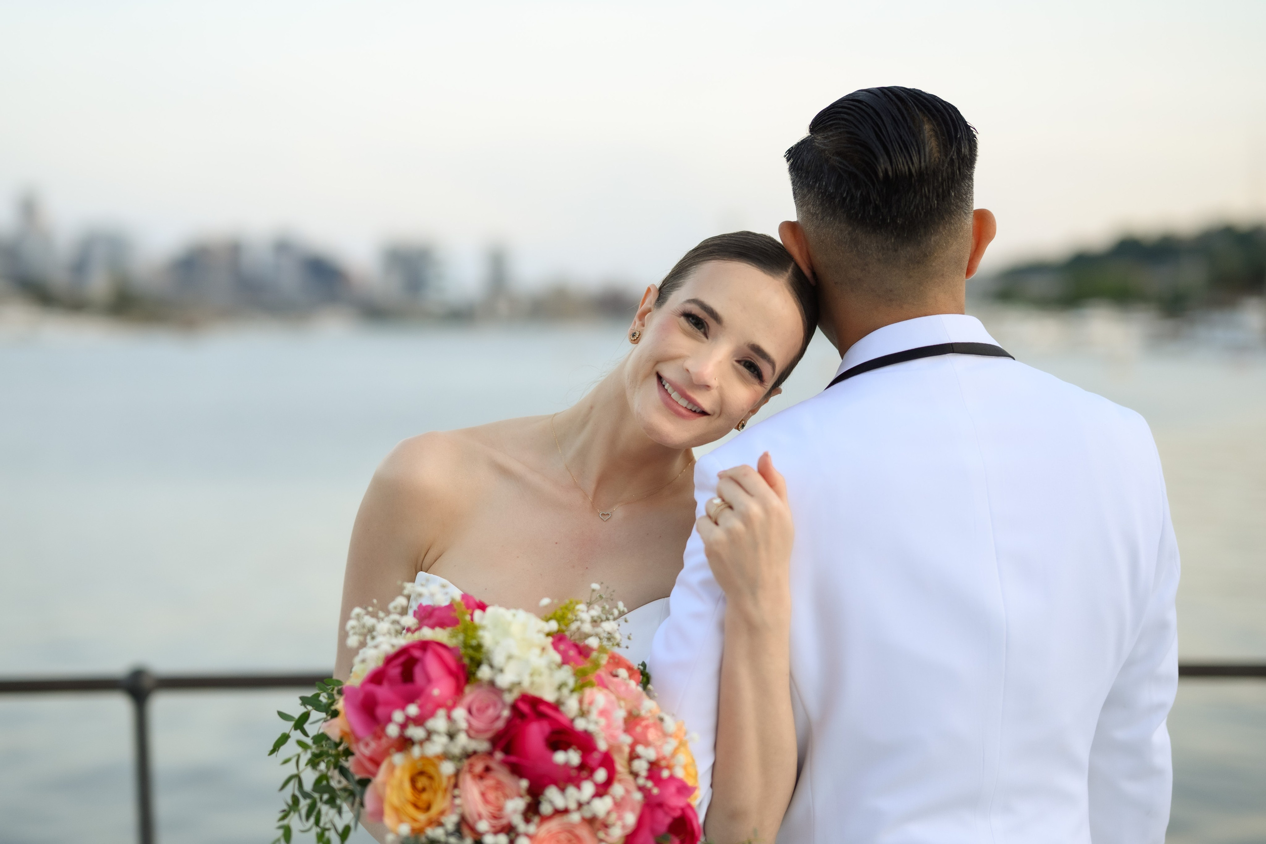 Kevin & Katie. Wedding & portrait photography in the Seattle Area. Helen Michelle photographer