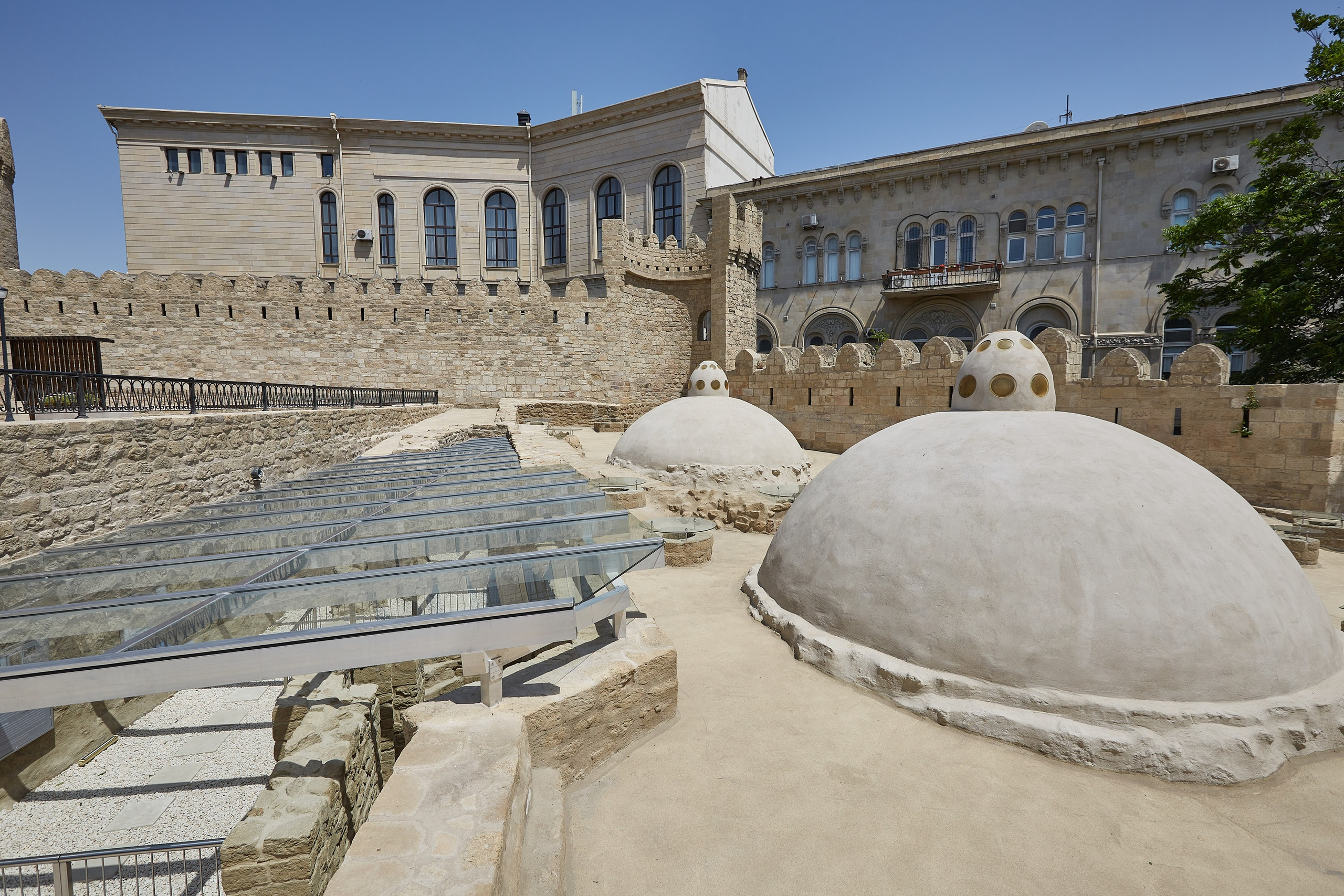 Old City park. Elmar Mustafazadeh Photography