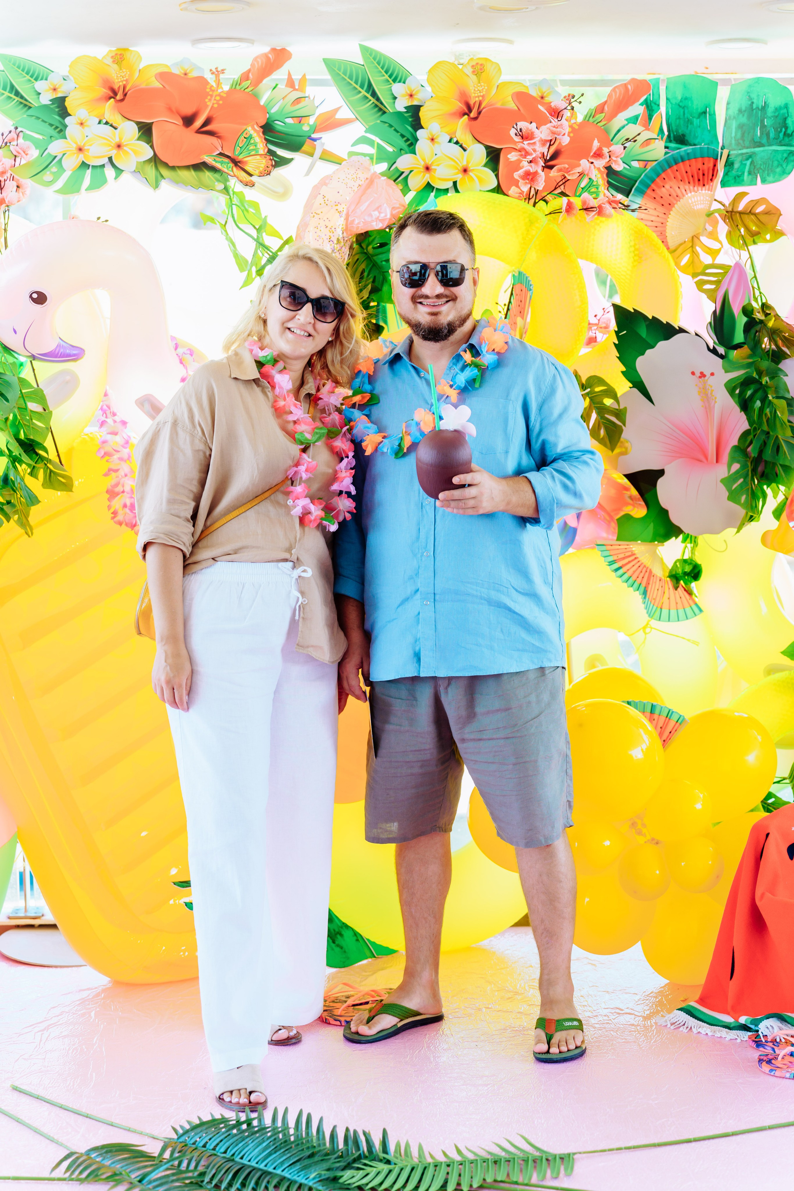 Summer party Freedom. Семейный и детский фотограф на Кипре Елена