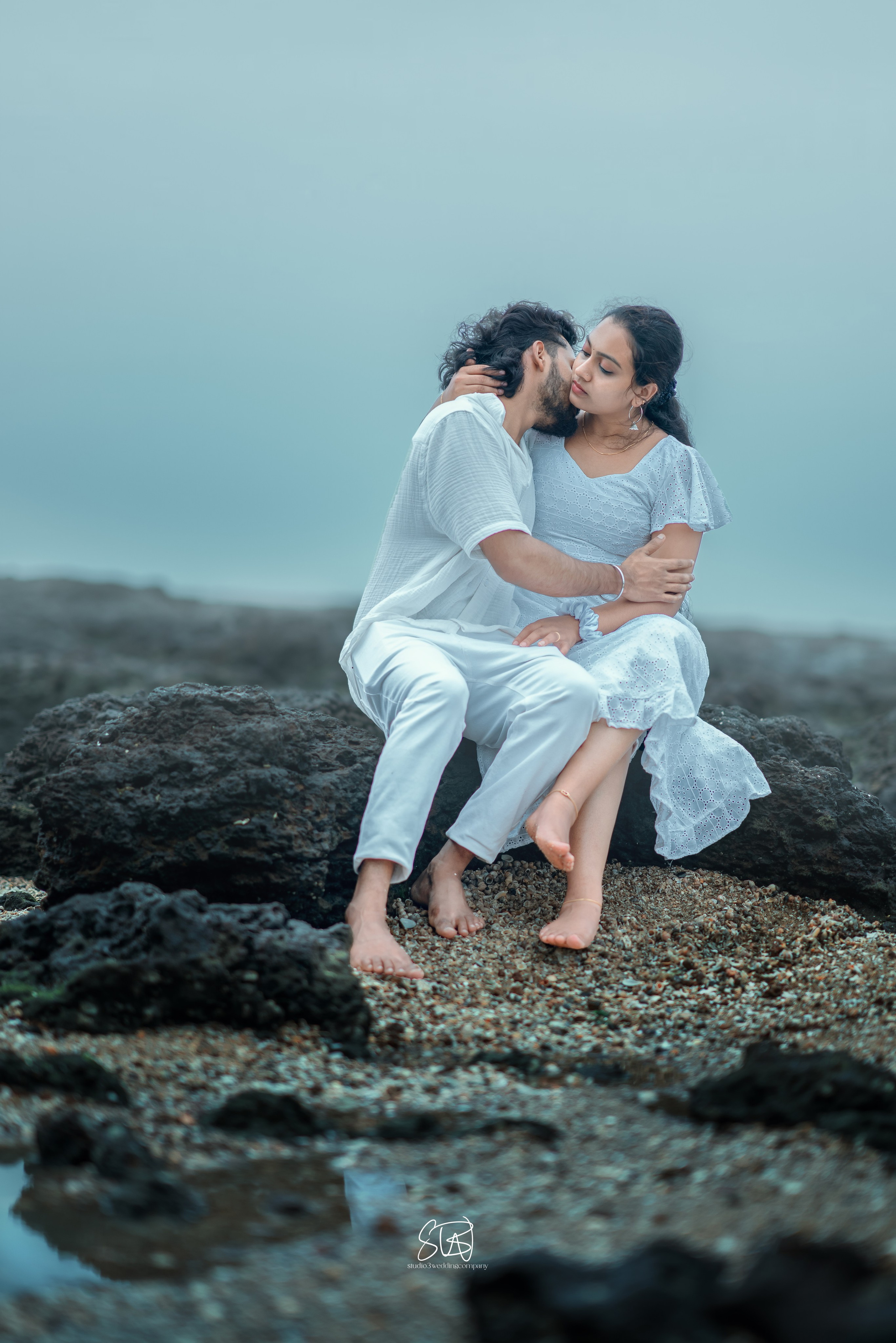 ARUN & REHNA BEACH PREWEDDING. STUDIO3WEDDINGCOMPANY