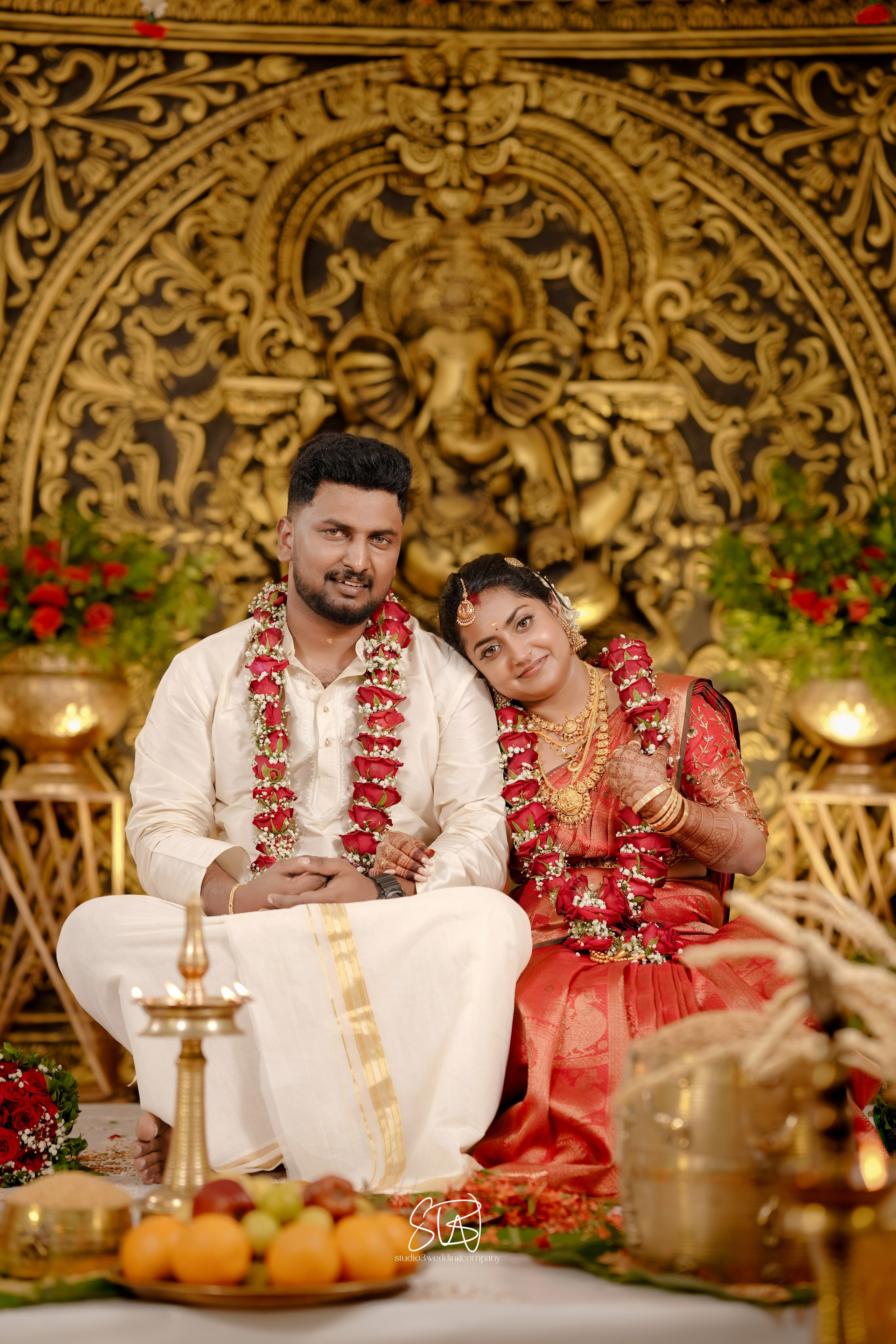 VIVEK & SREELAKSHMI WEDDING MOMENTS. STUDIO3WEDDINGCOMPANY