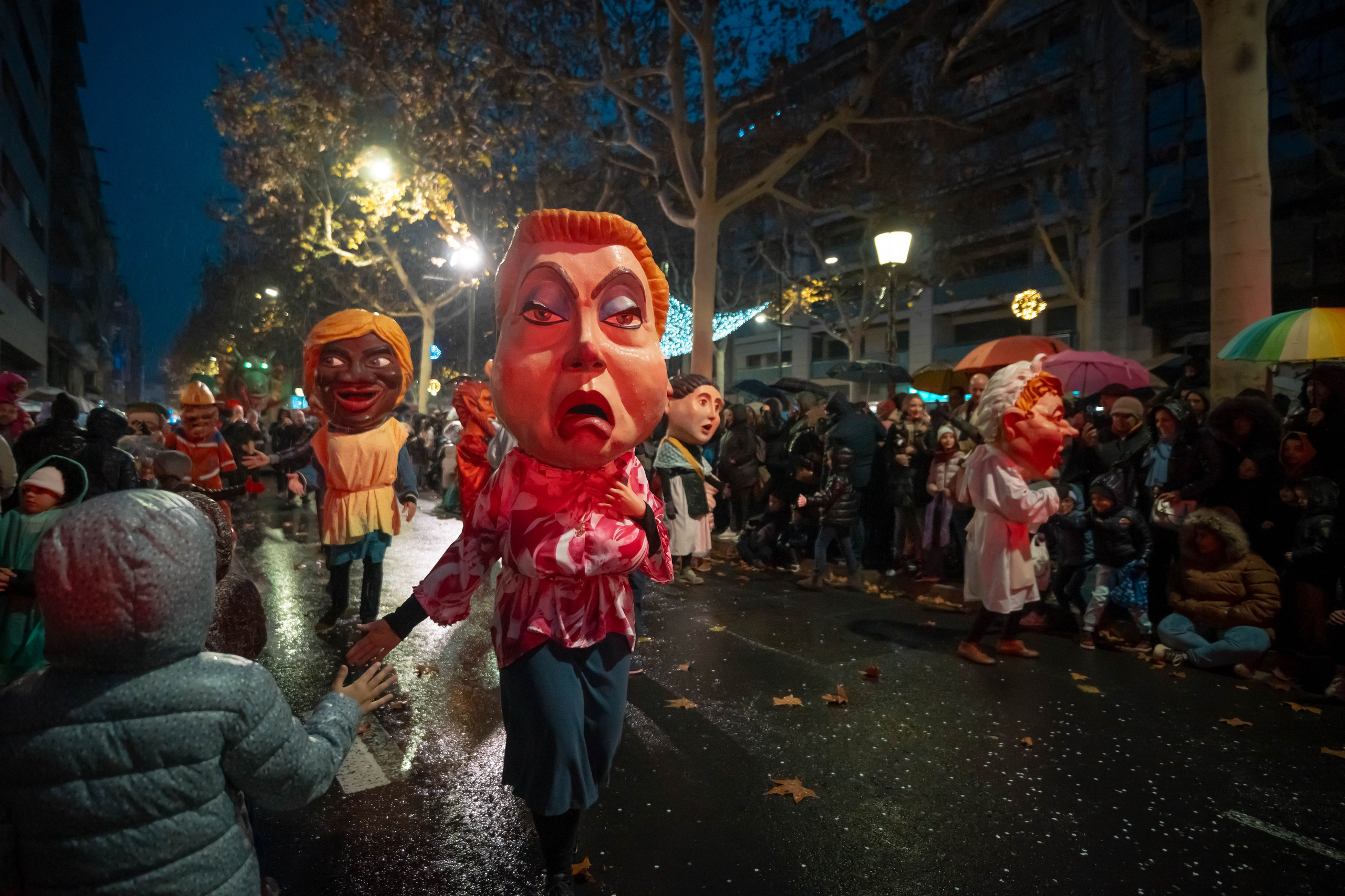 Reyes Magos 2024, Lleida. Alba del Norte Studio