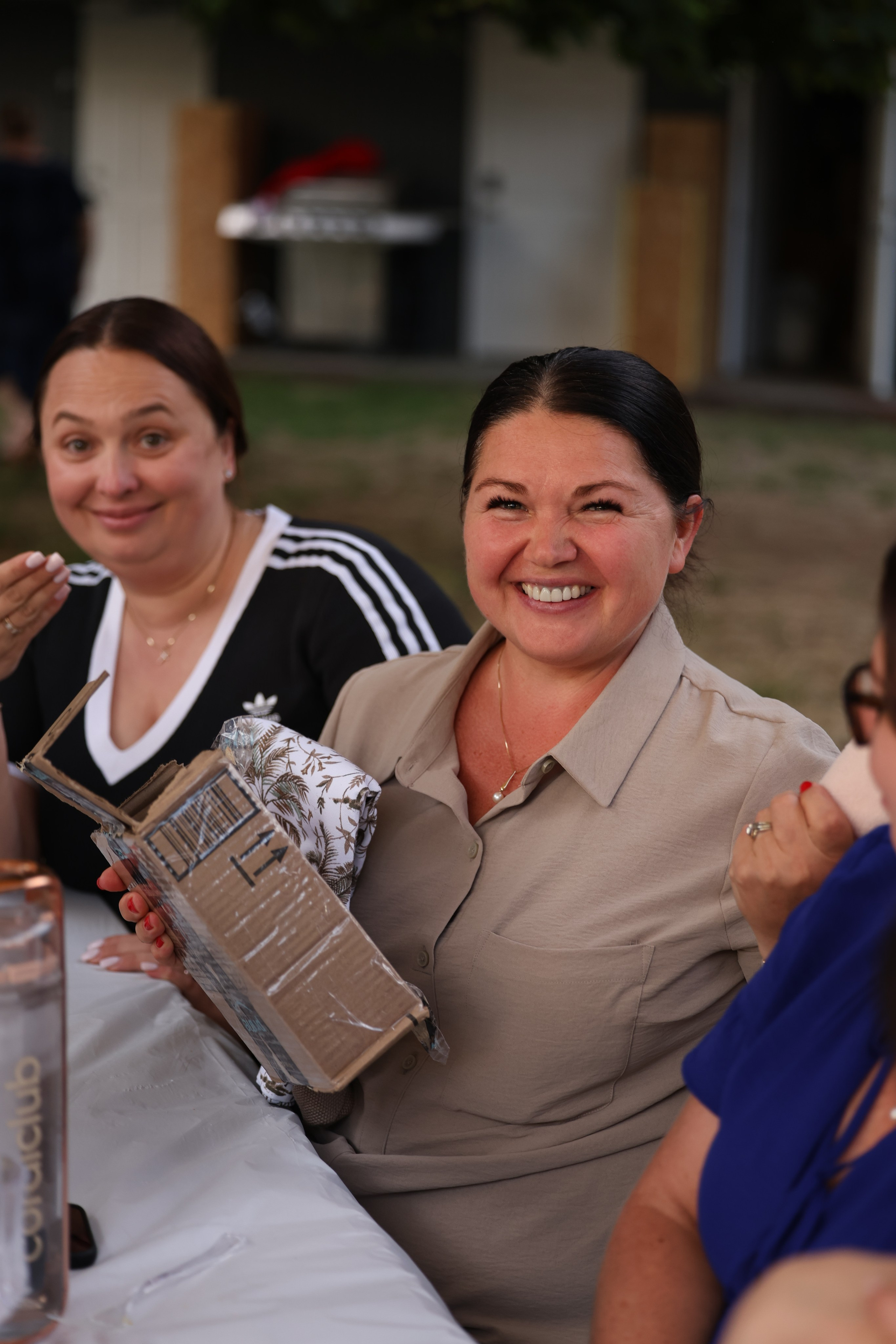 Natasha’s baby shower 6-24-25. Smirna Christian Church