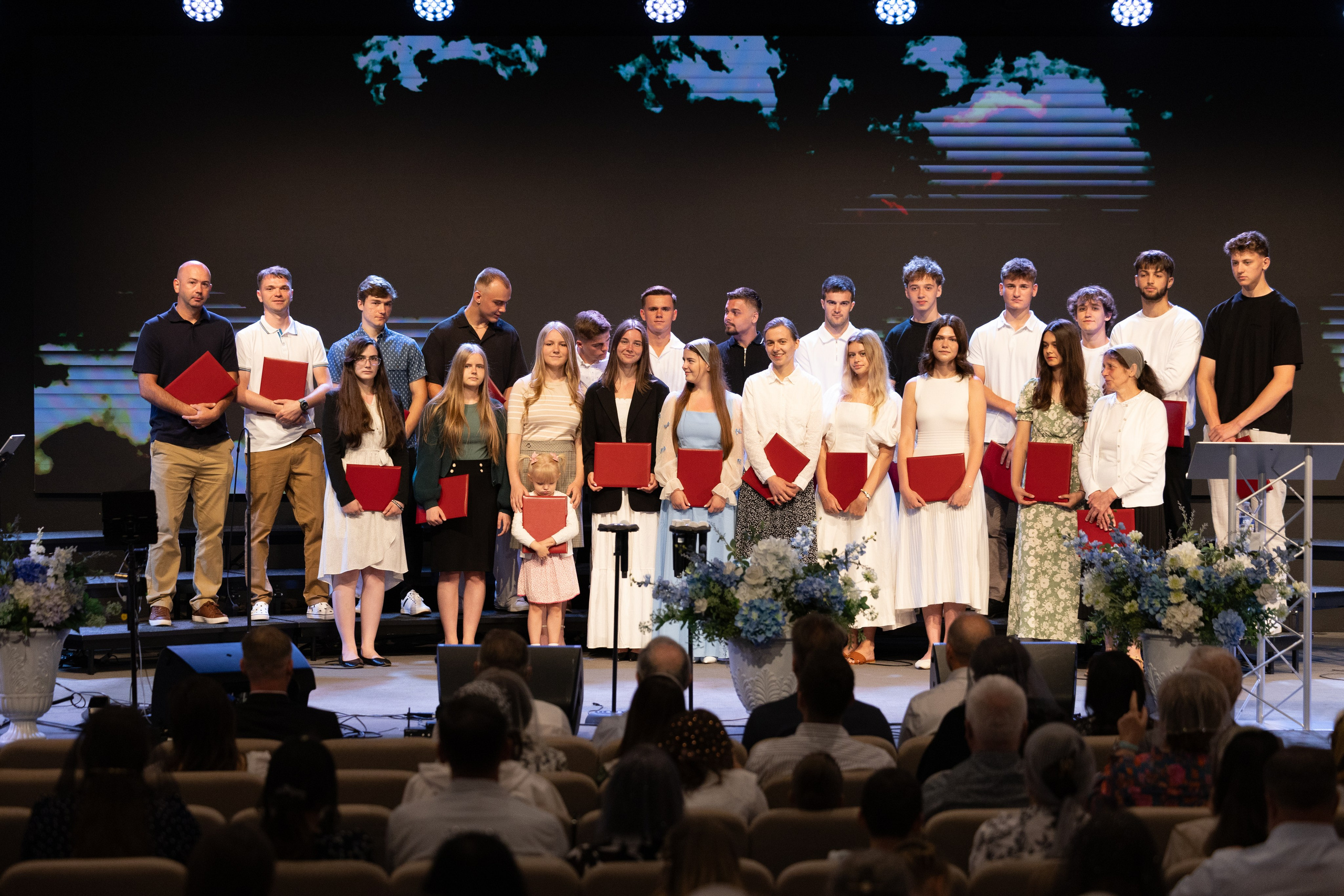 Sunday Service after Baptism 6-29-25. Smirna Christian Church