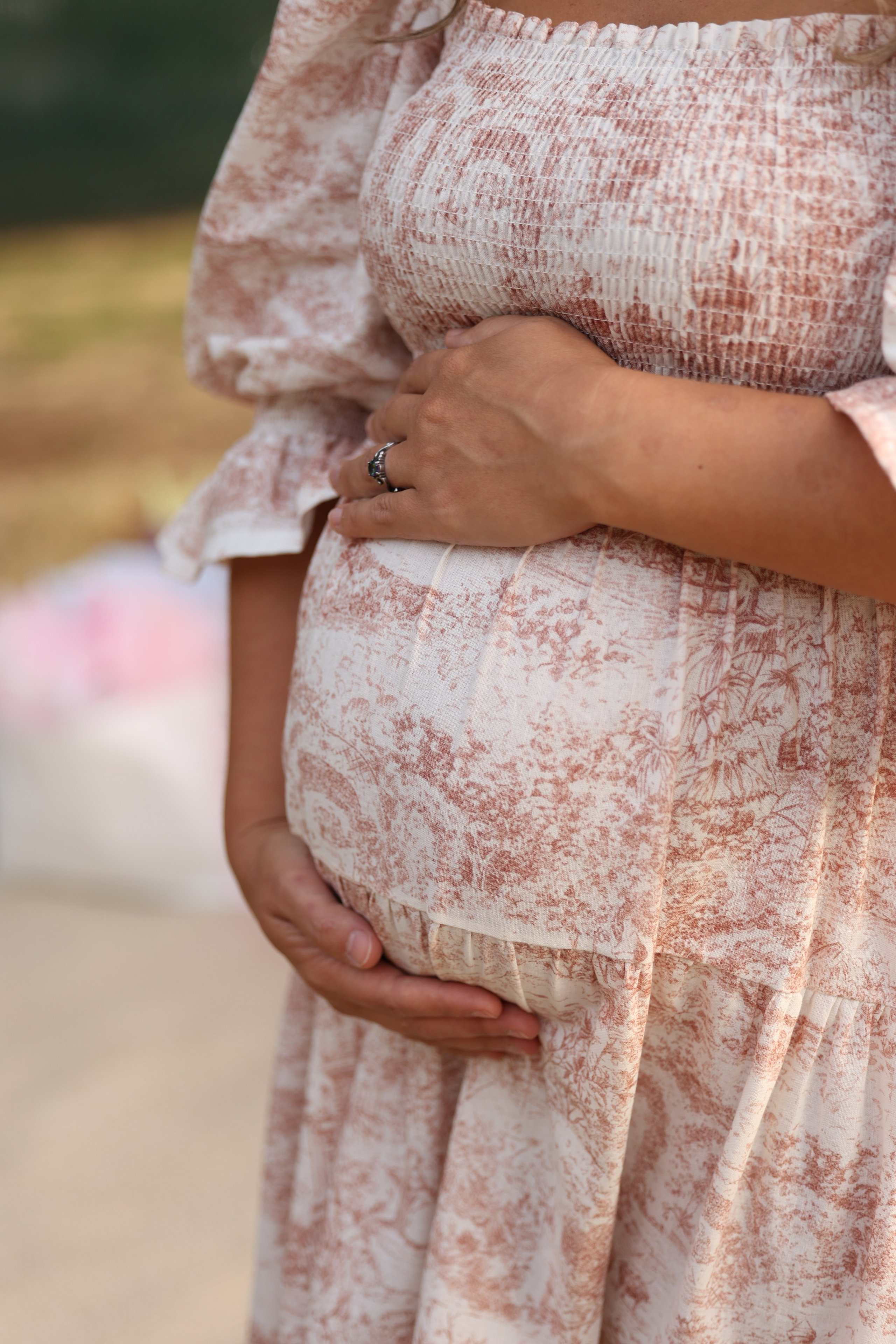 Natasha’s baby shower 6-24-25. Smirna Christian Church