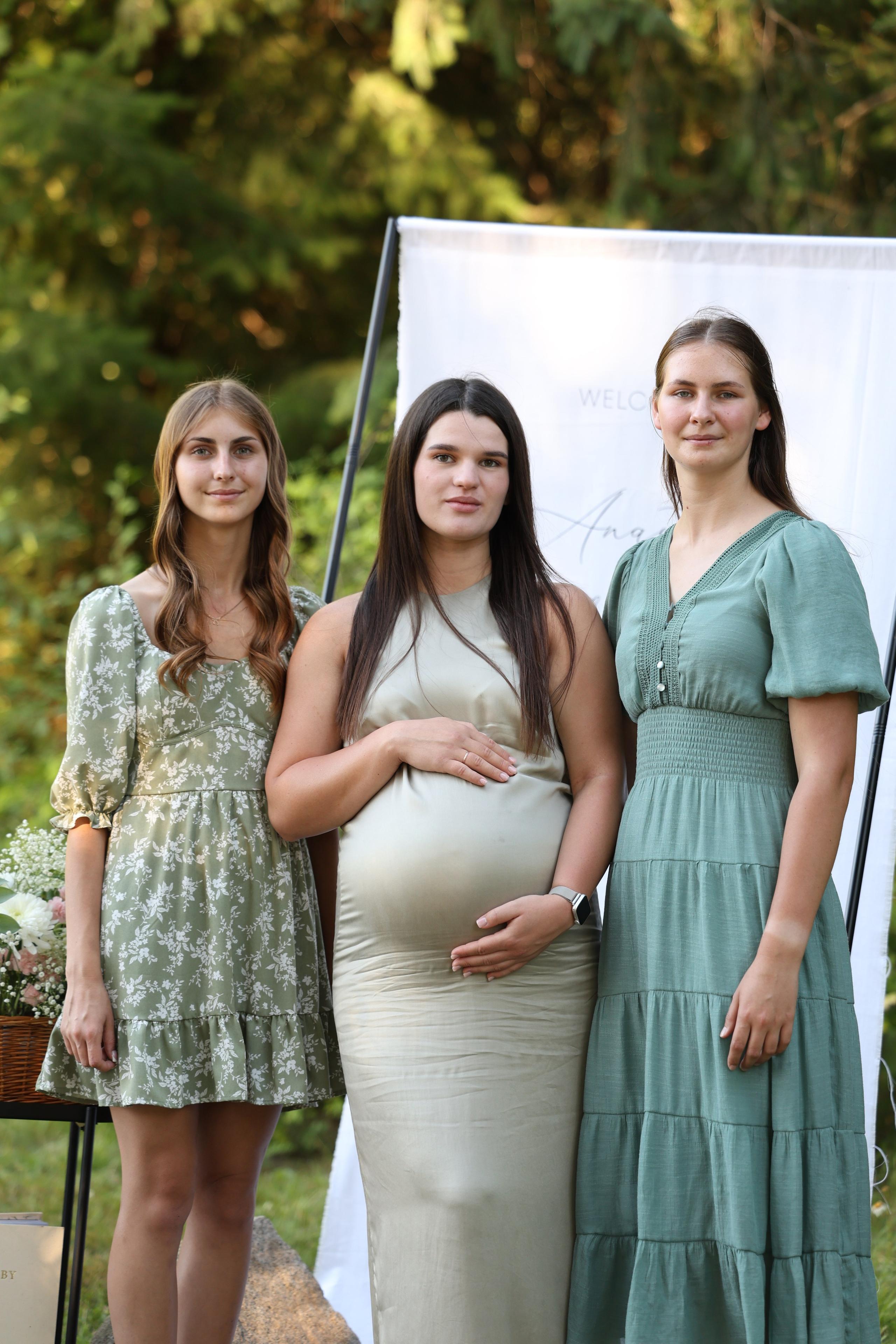 Anastasia’s Baby shower 07-11-25. Smirna Christian Church